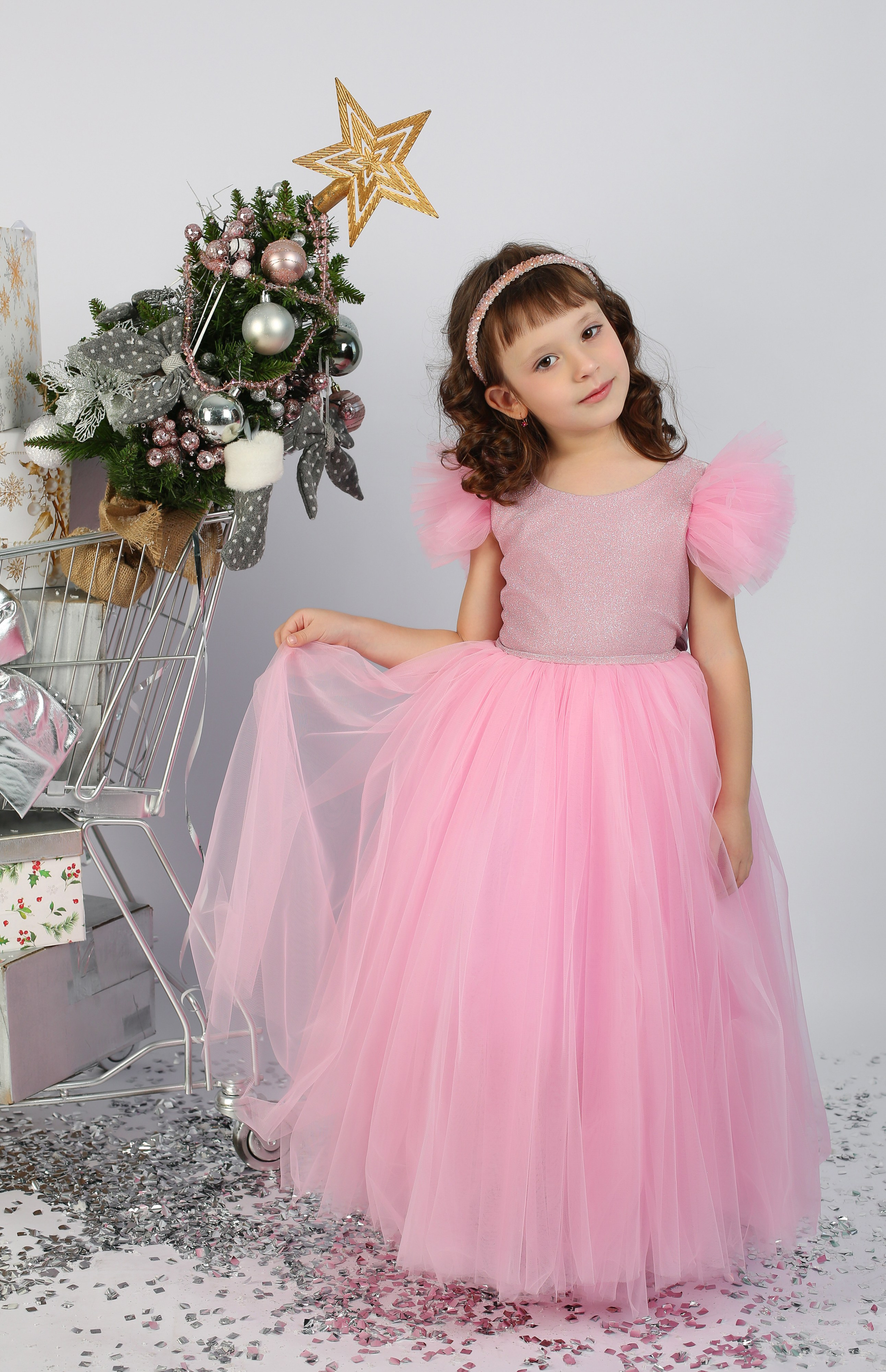 Новогодний фотопроект модельной школы Open Stars. Little_Princess.38
