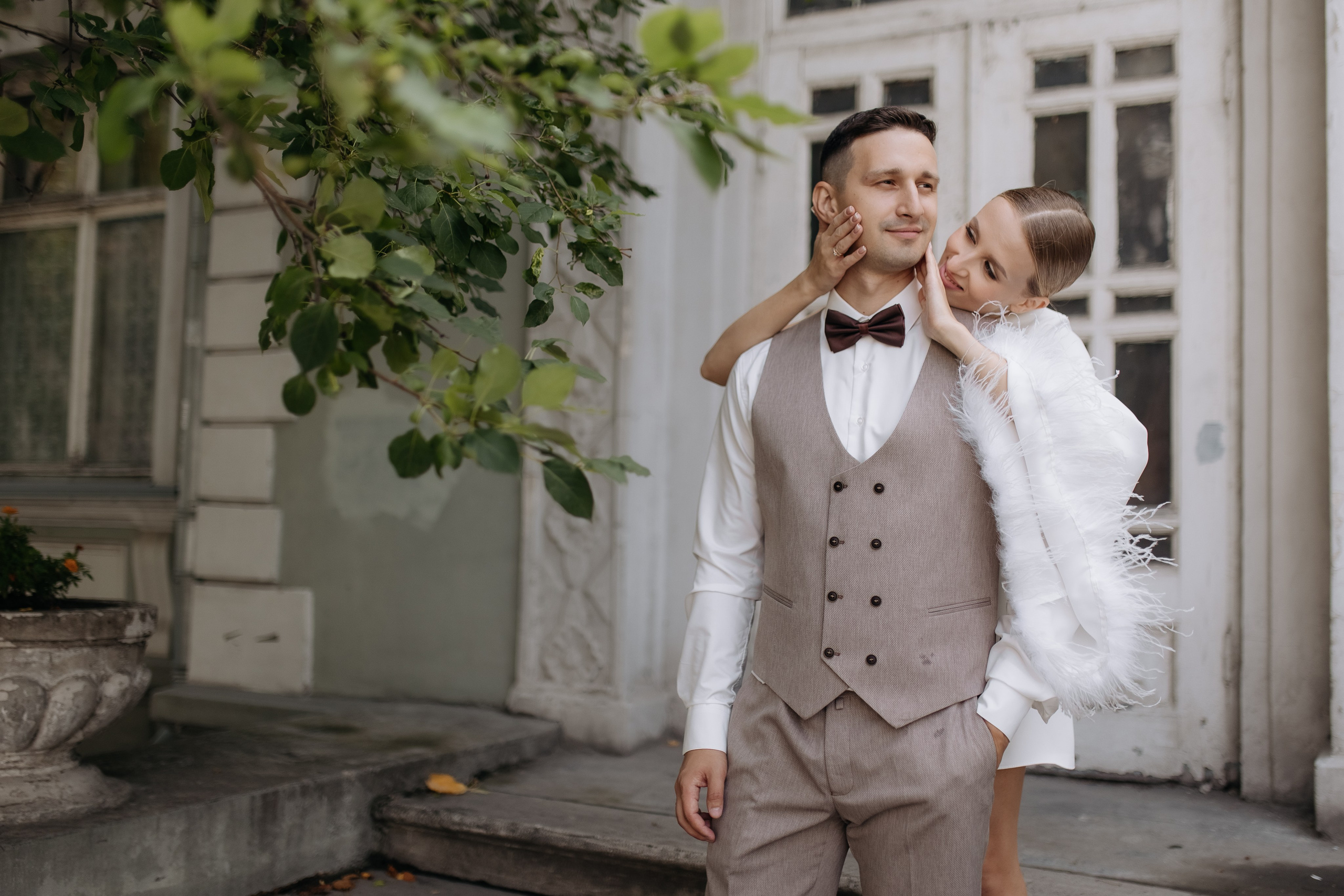 Полина и Виталий. Свадебный и семейный фотограф в Новосибирске Наталья Зорина