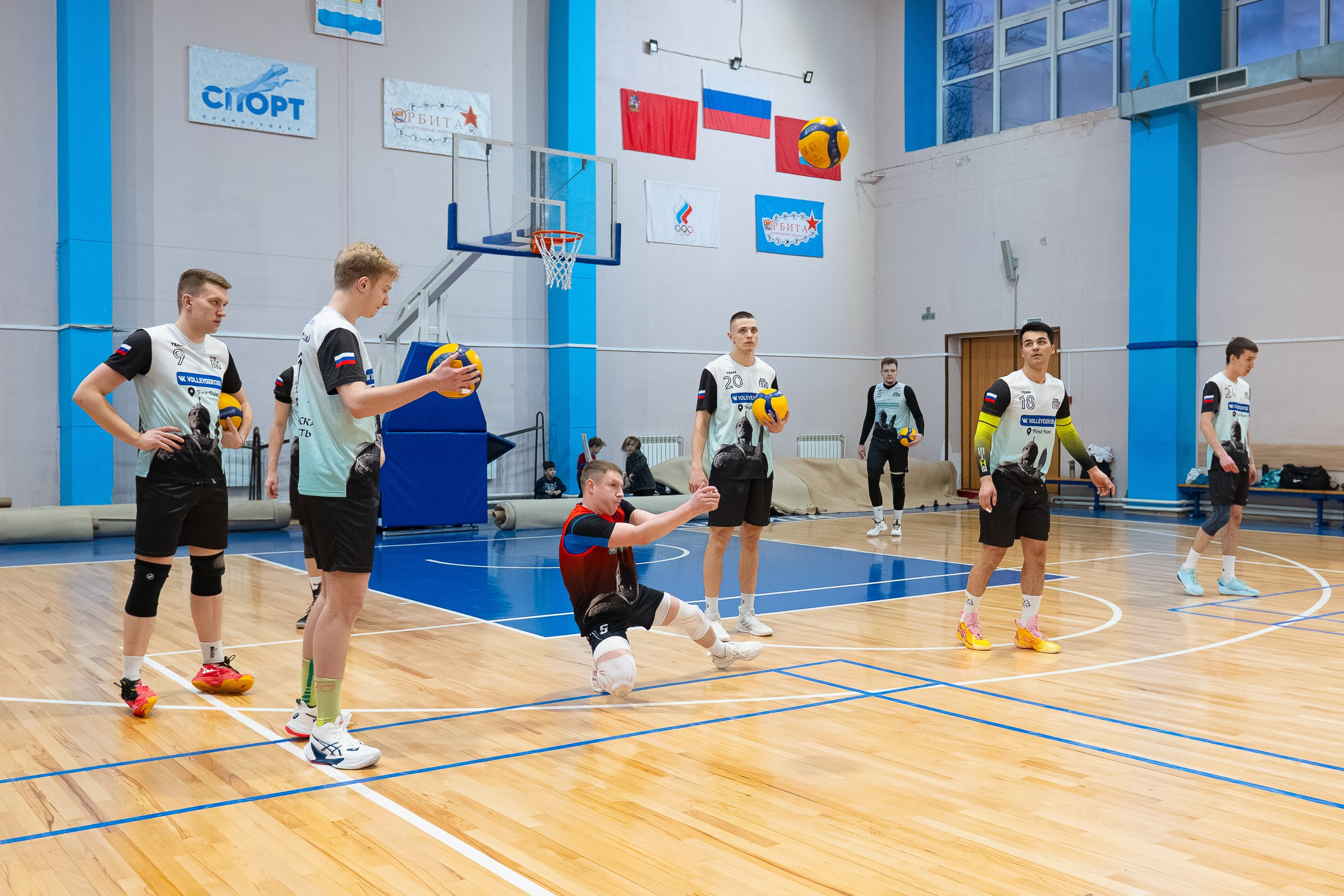 DZR 1380 - ВК Мытищи — Чемпионат МО. Спортивная фотосъемка в Москве и Московской области — Спорт в Москве