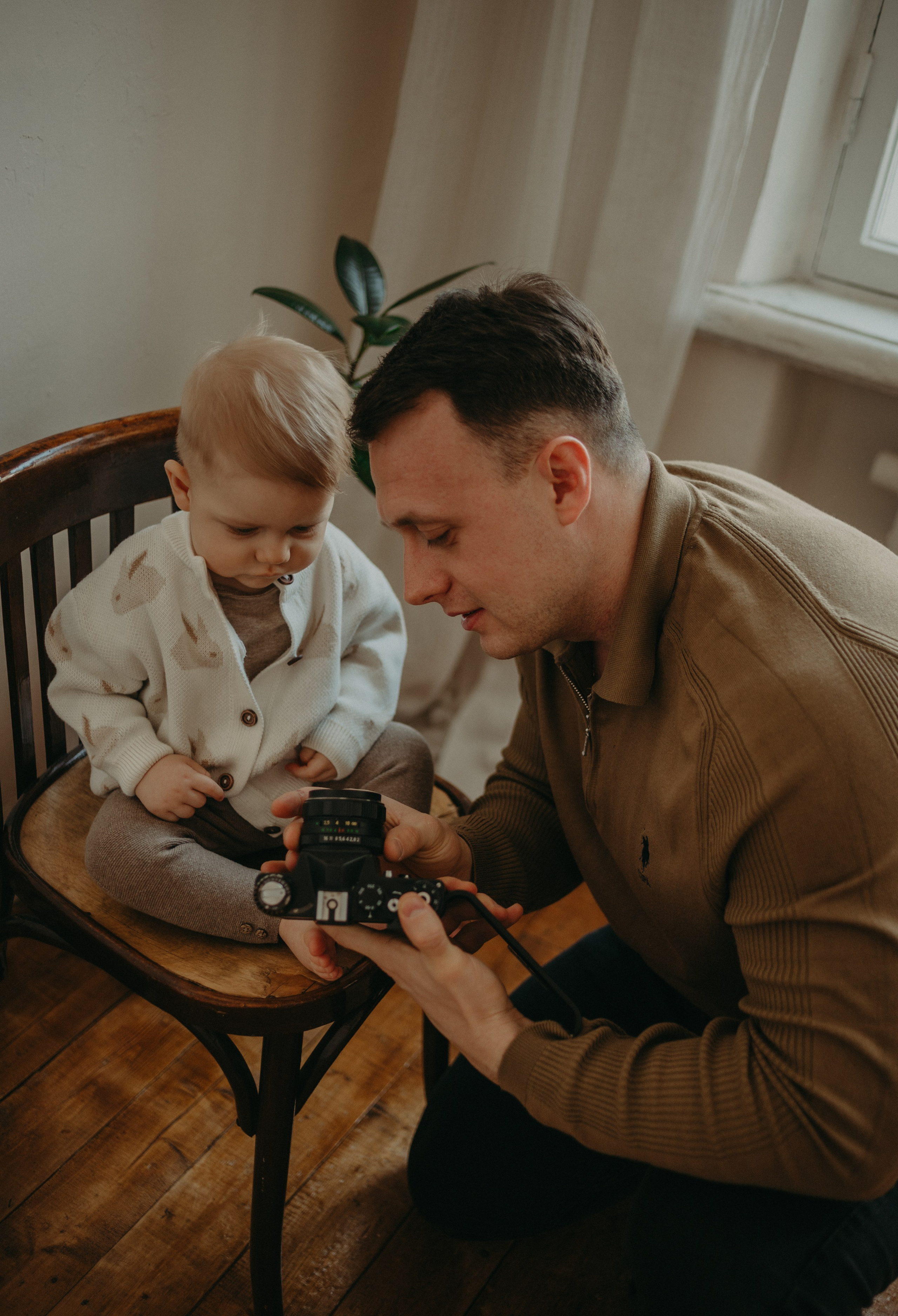 Годик с родными. Фотограф в Краснодаре Евгения Михаевич