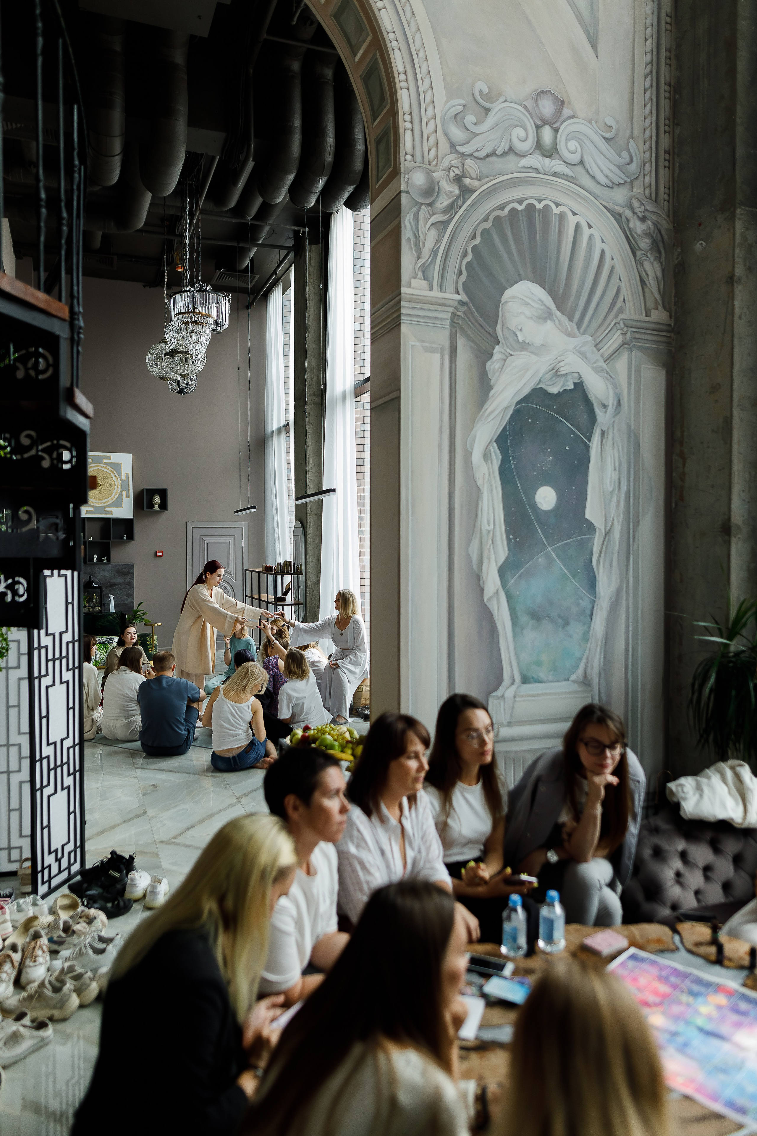 Фестиваль йоги. Фотограф Москва