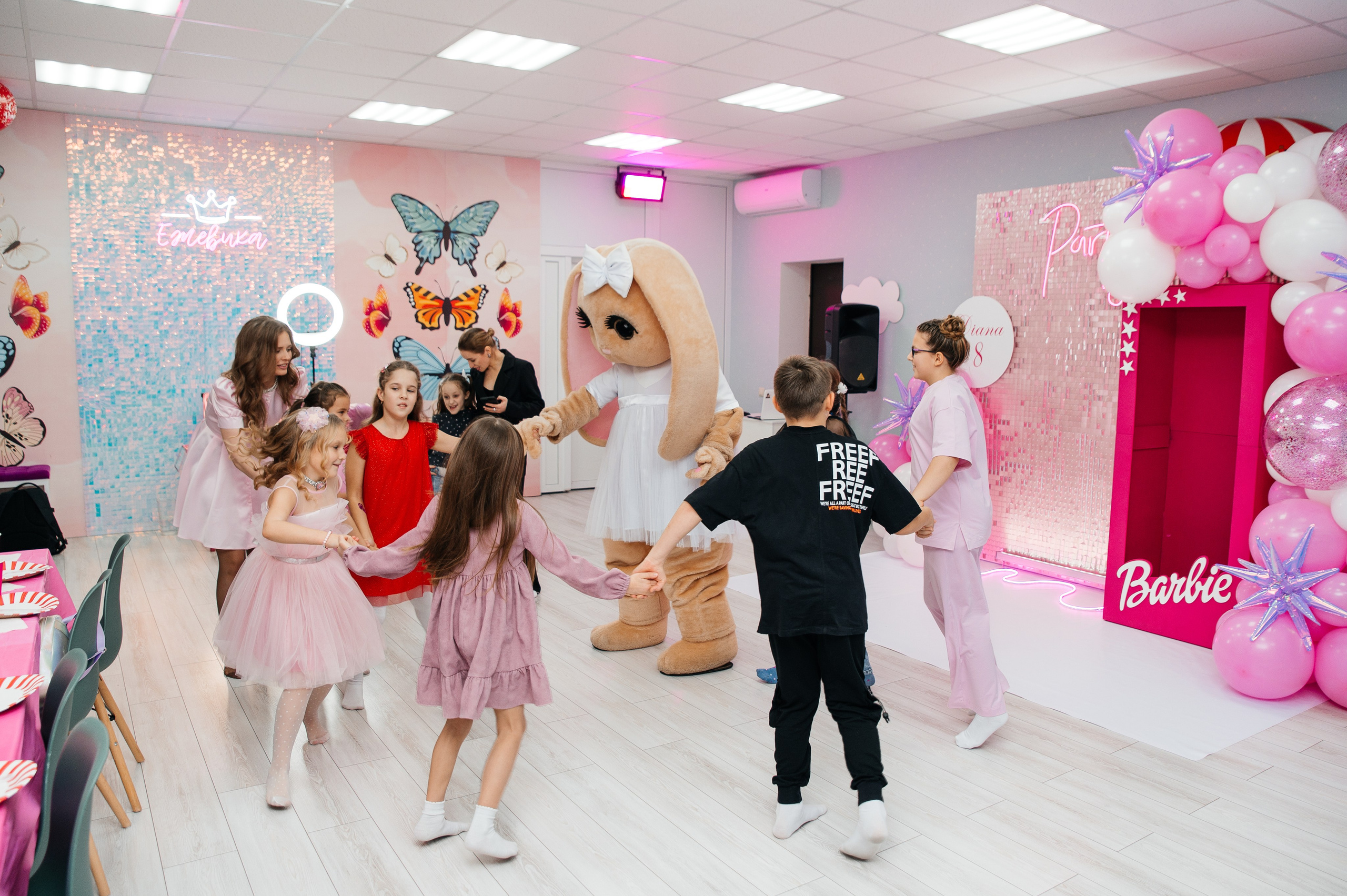 Репортажная съёмка дня рождения. Свадебный и семейный фотограф Кореновск/Краснодар