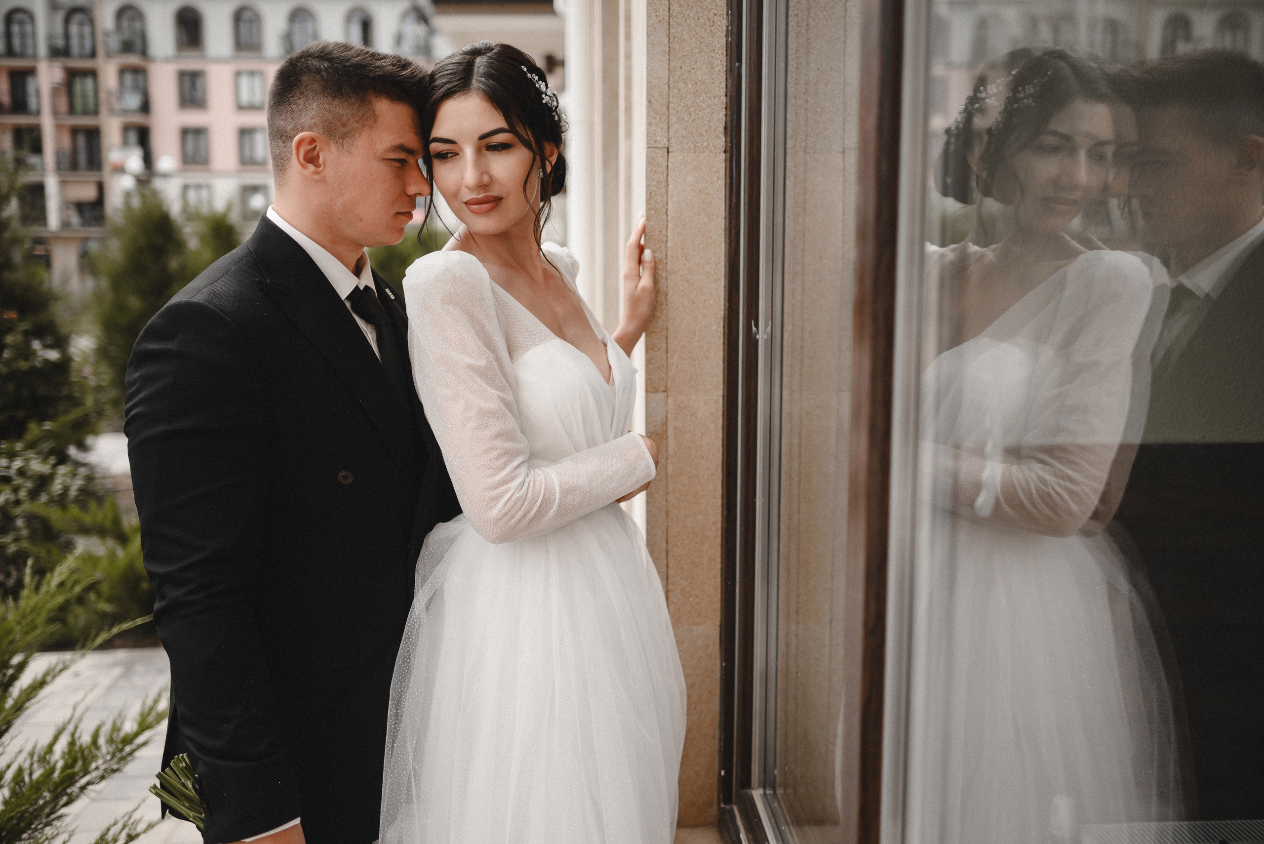 Сьемка свадьбы в Евпатории. Свадебный фотограф в Крыму Алексей Лобач