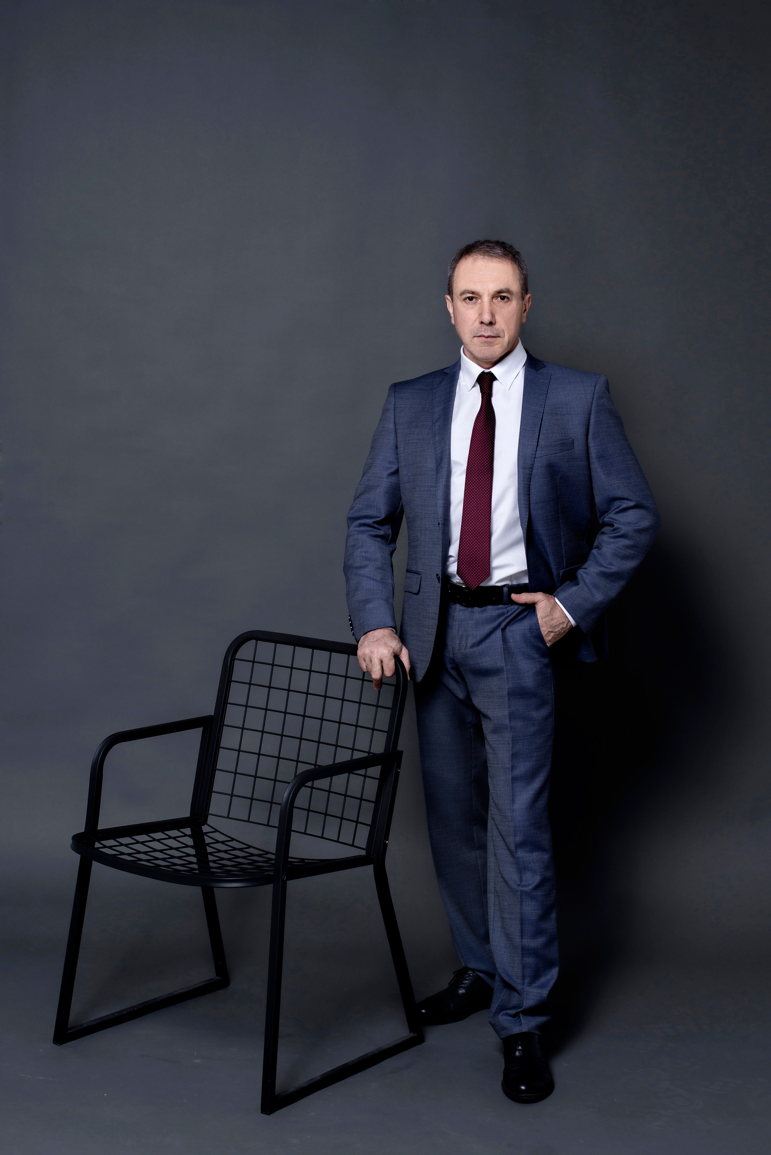 Мужской портрет. Главная