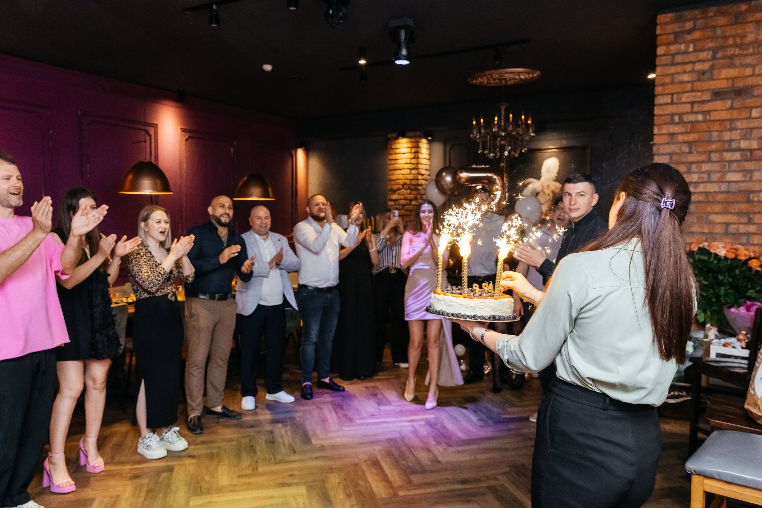 День рождения. Свадебный фотограф Анастасия Багдасарян