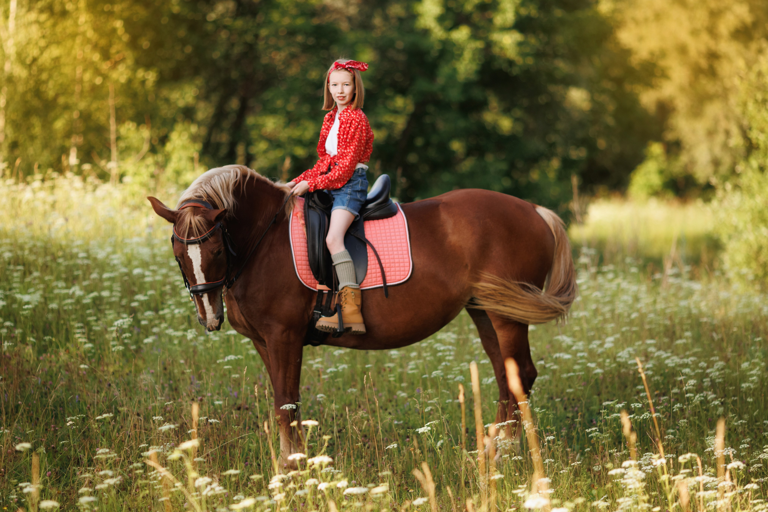 Фотосессии с лошадьми. Семейный и детский фотограф Ижевск | Тамара Дмитриева