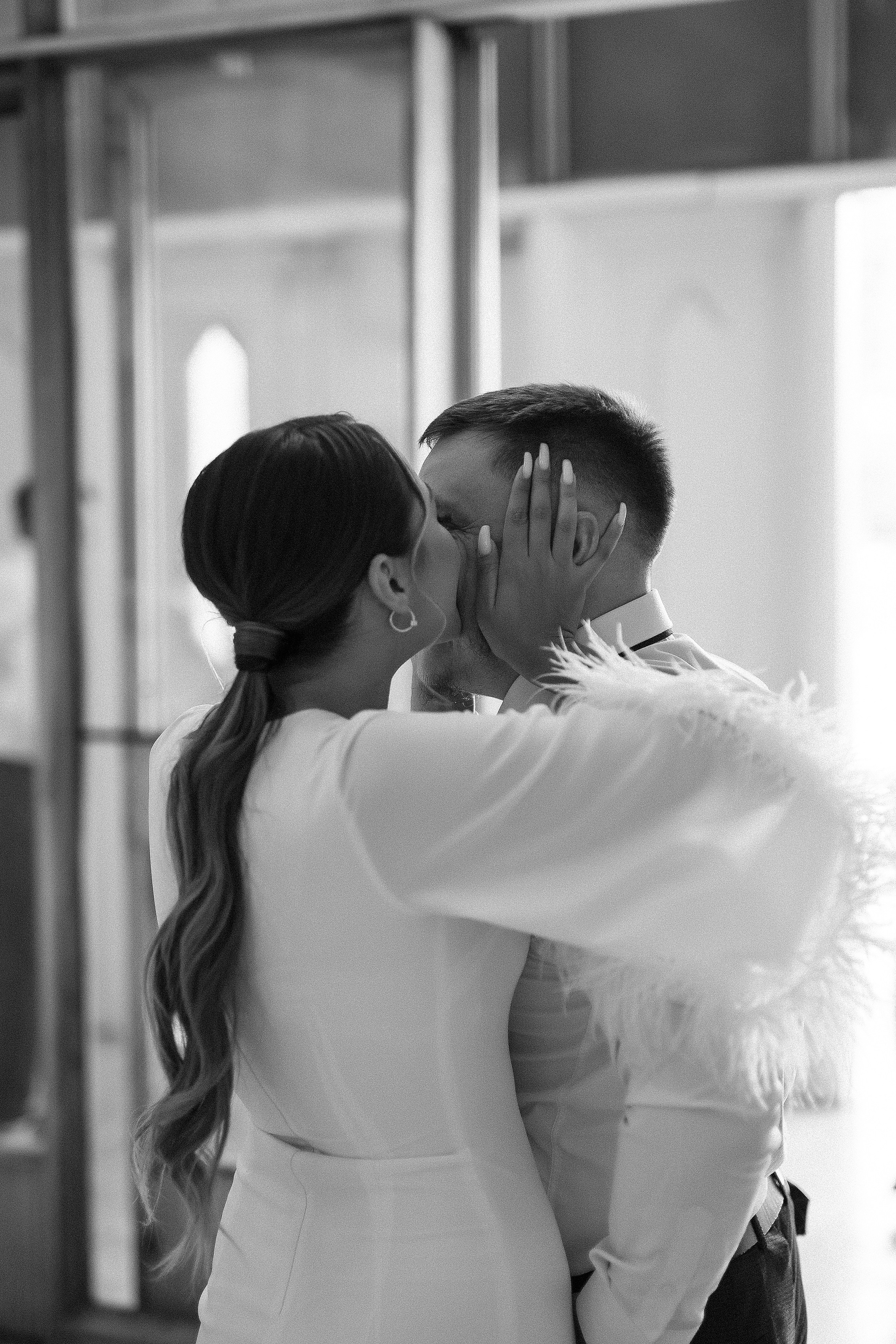 Женя и Диана (ЗАГС). Репортажный фотограф Дмитрий Юрчук