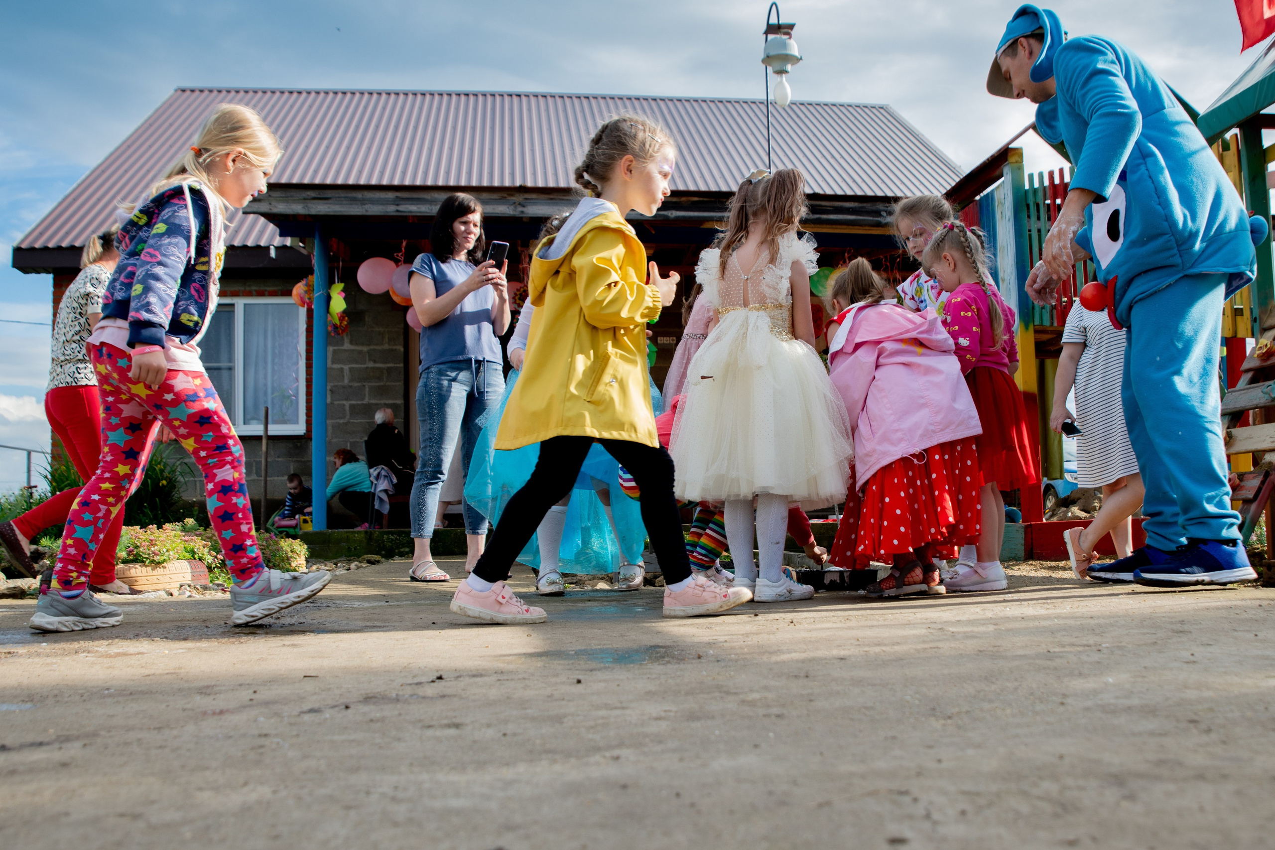 Репортажная съемка. Арт студия «Пегас». Фото- и видео- съемка