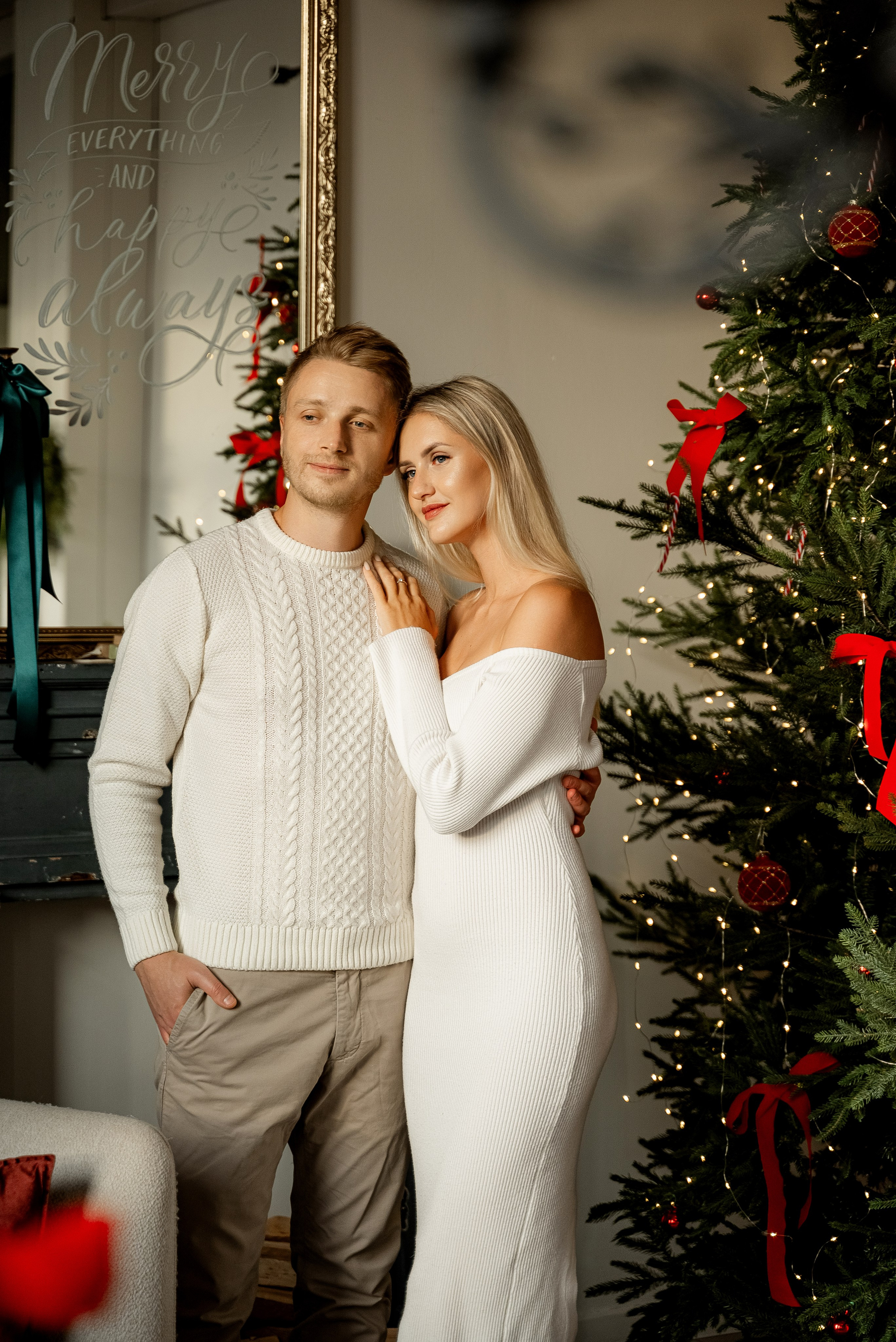 Новогоднее настроение. Свадебный и портретный фотограф в Минске Наташа Каракулова