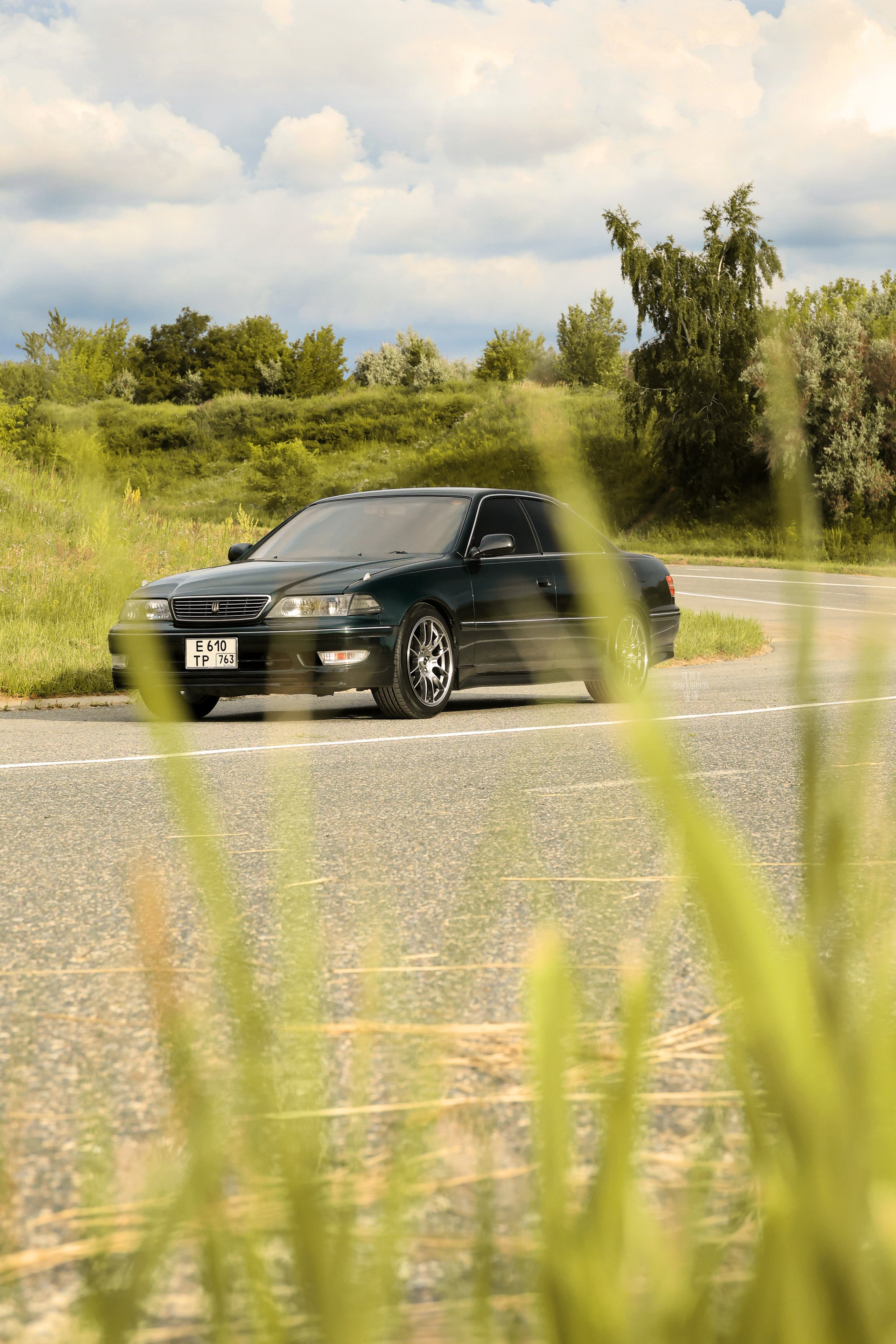 TOYOTA Mark II (X100) 2026. Фотограф Анна Гаврилова