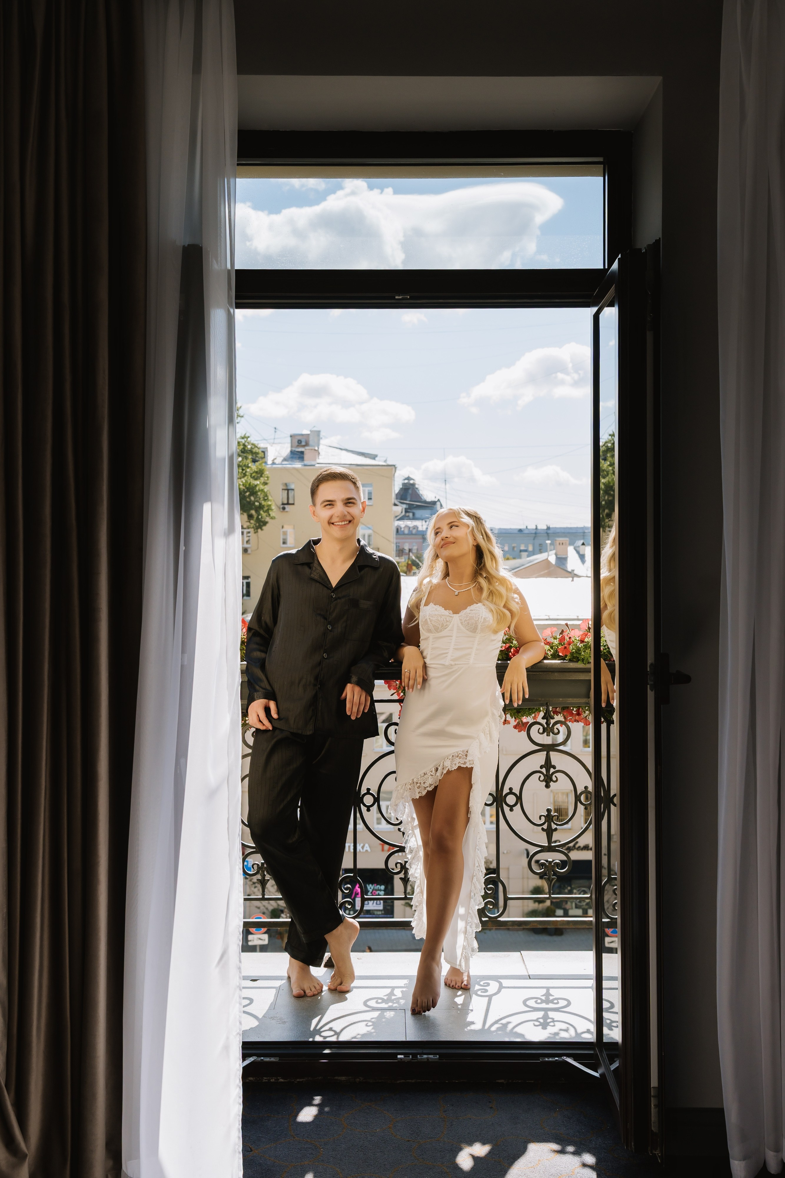 Свадьба Романа и Полины. Свадебный фотограф в Москве Яна Деньгина