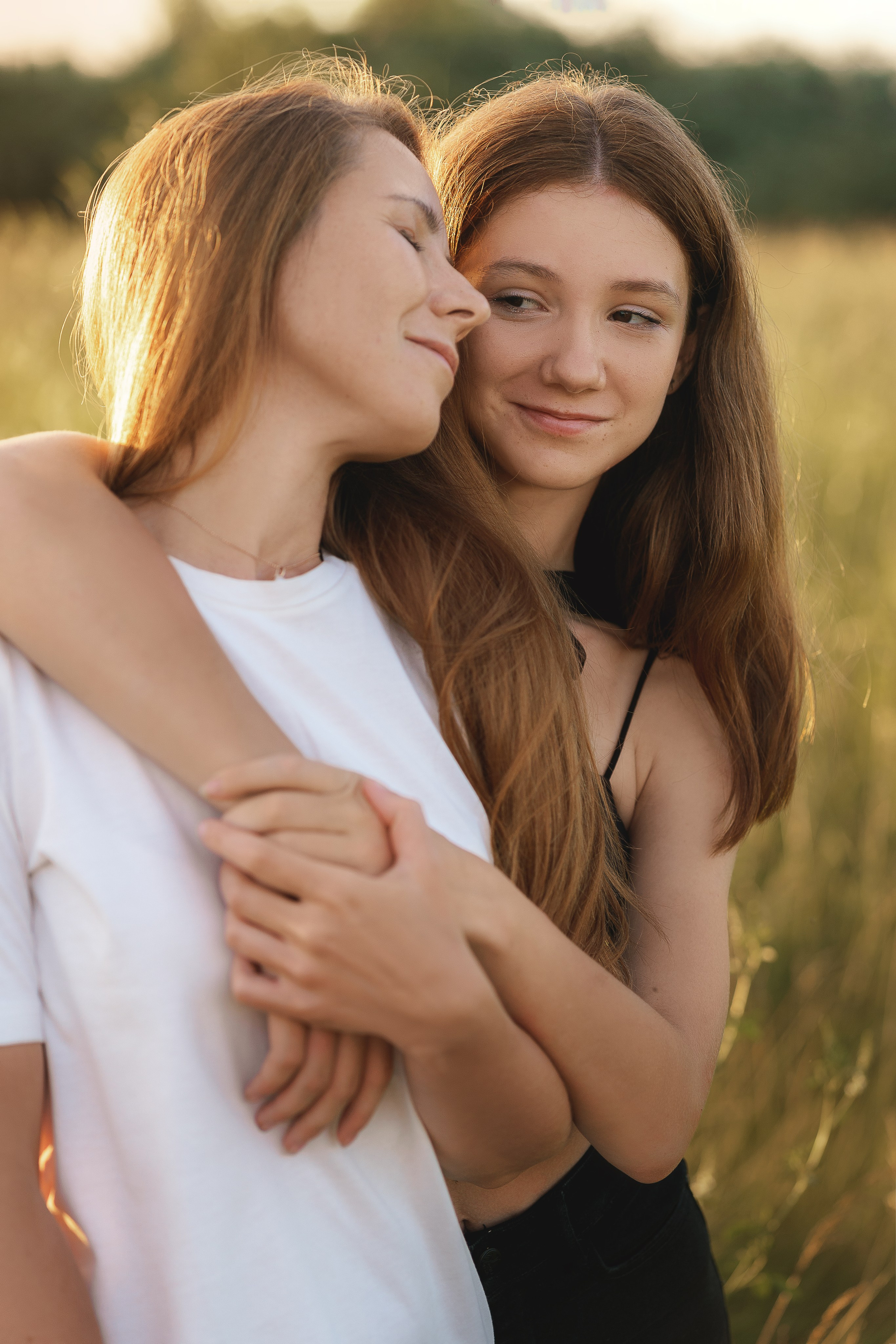 Мама и дочка. Татьяна Тагель