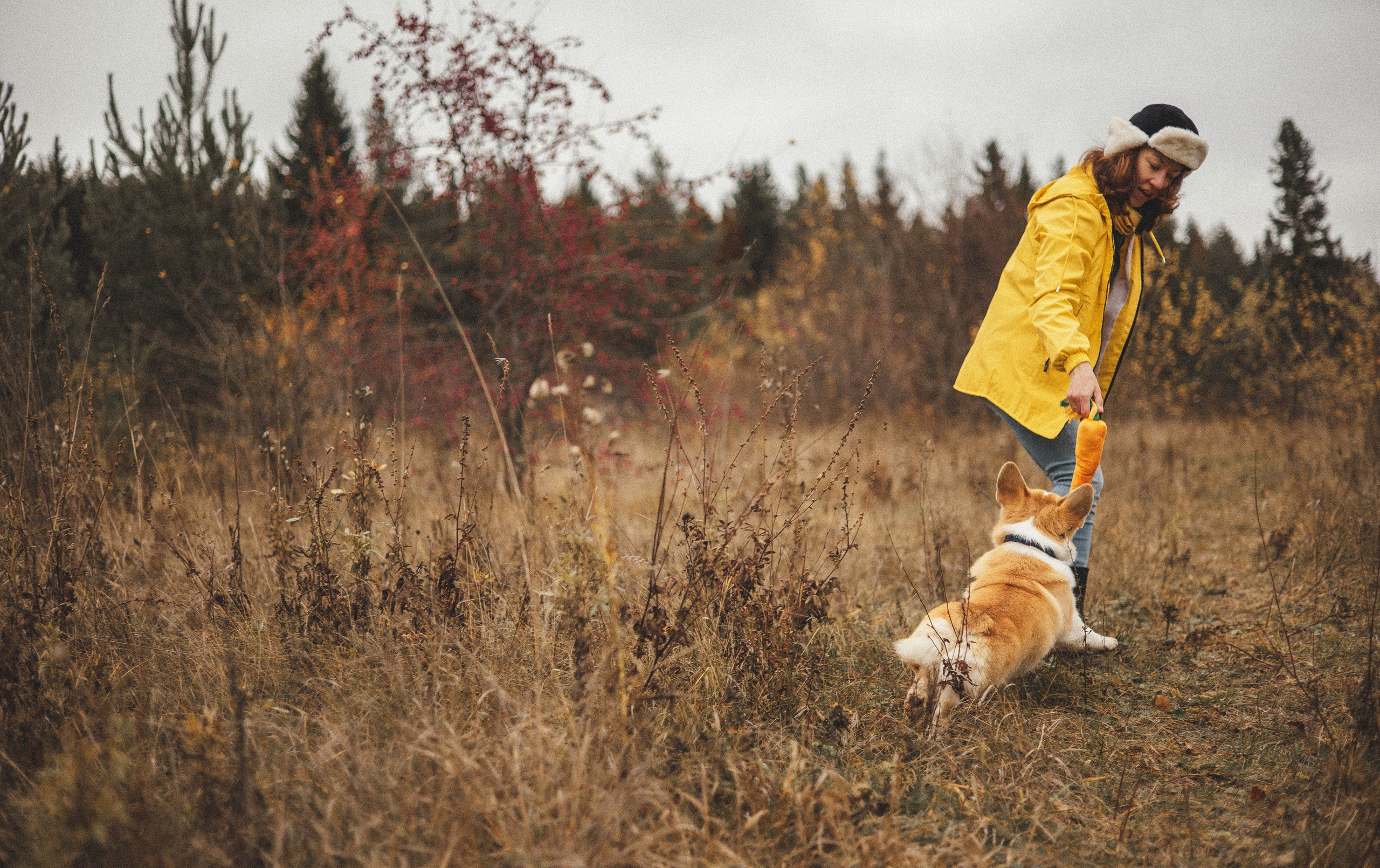 Юля и барри. Фотограф-анималист Богданова Полина