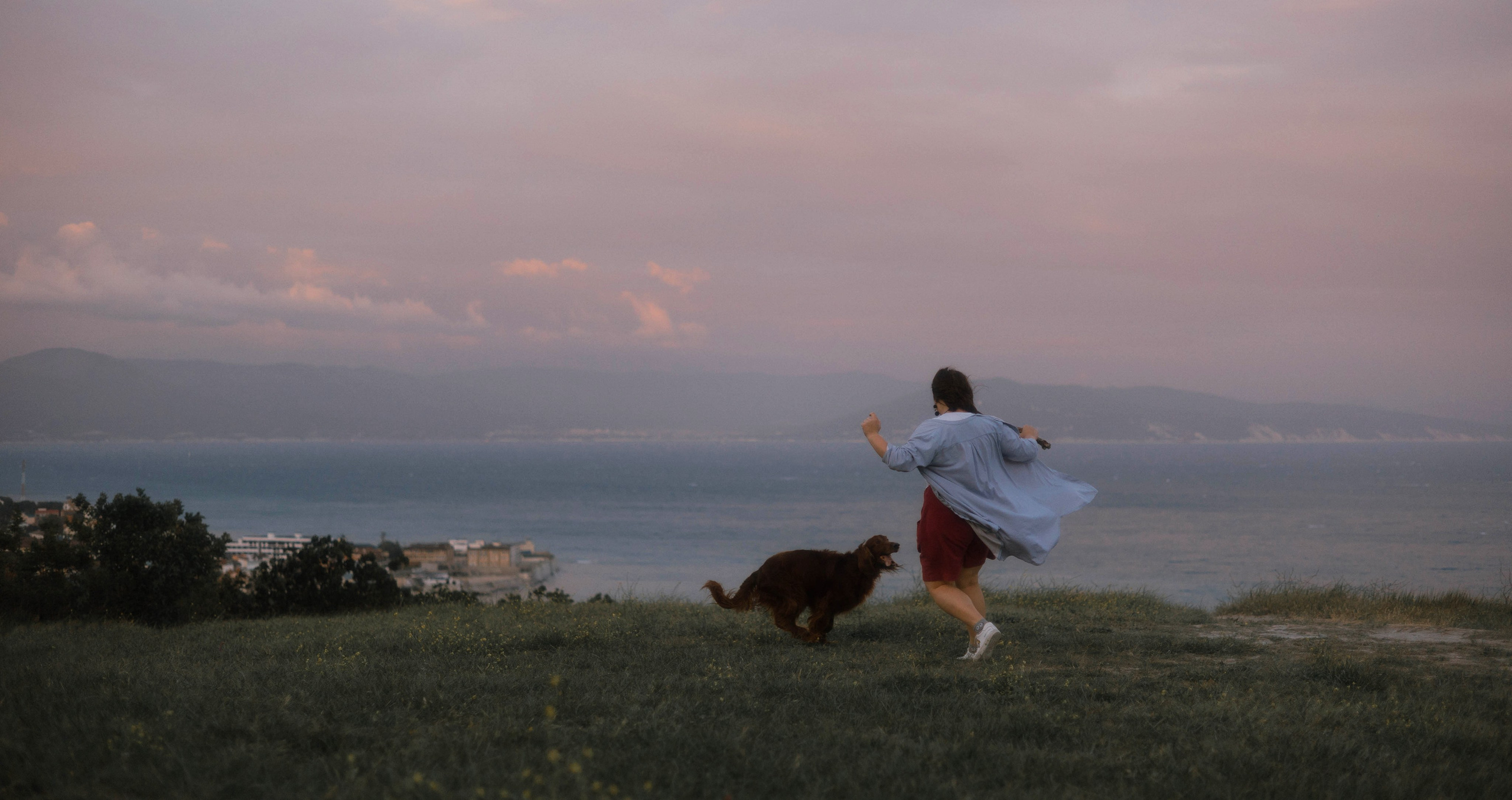 Ольга и Шеймас. Фотограф-анималист Богданова Полина