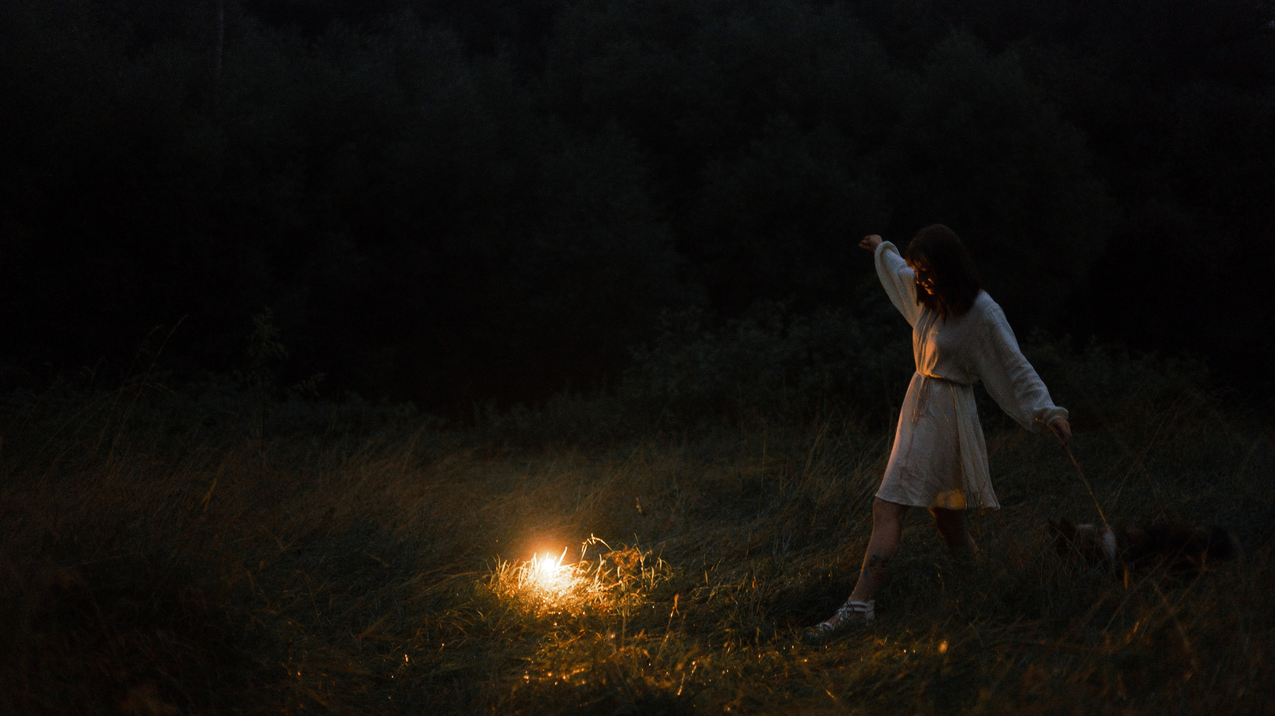 Аня и Скай. Фотограф-анималист Богданова Полина