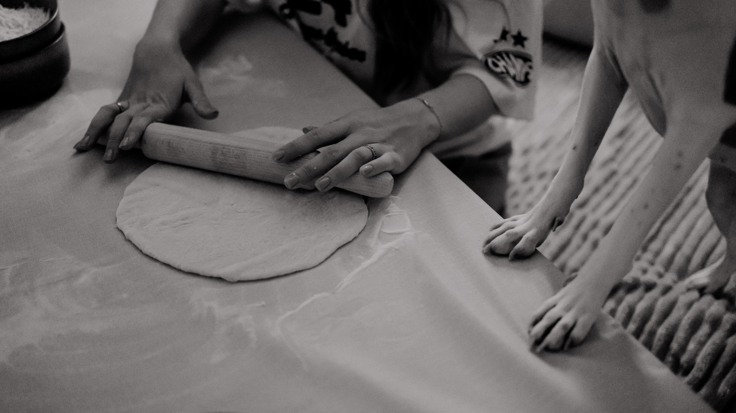 Люба, Никита и Бахати. Фотограф-анималист Богданова Полина