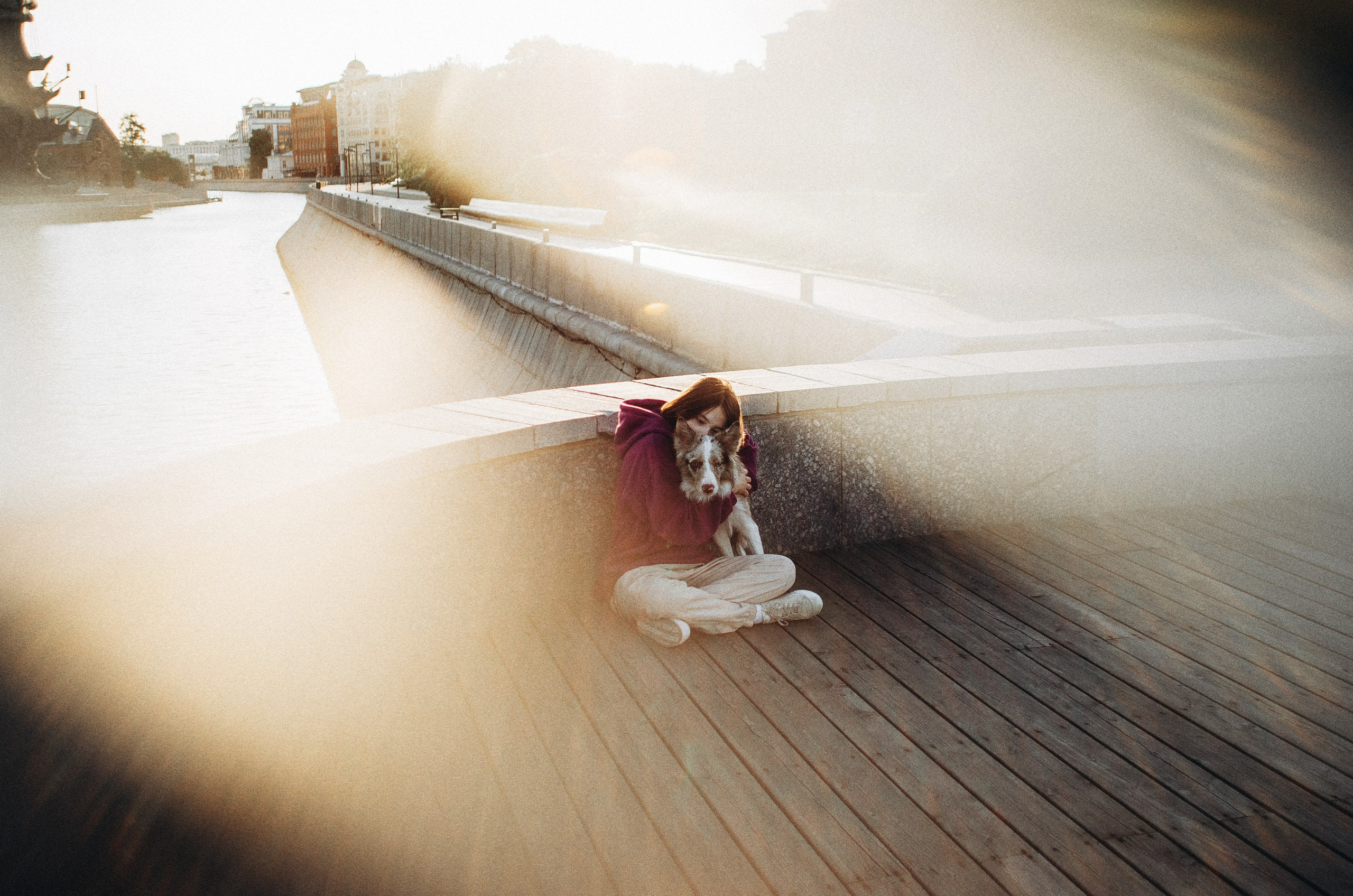 Аня и Дэймон. Фотограф-анималист Богданова Полина