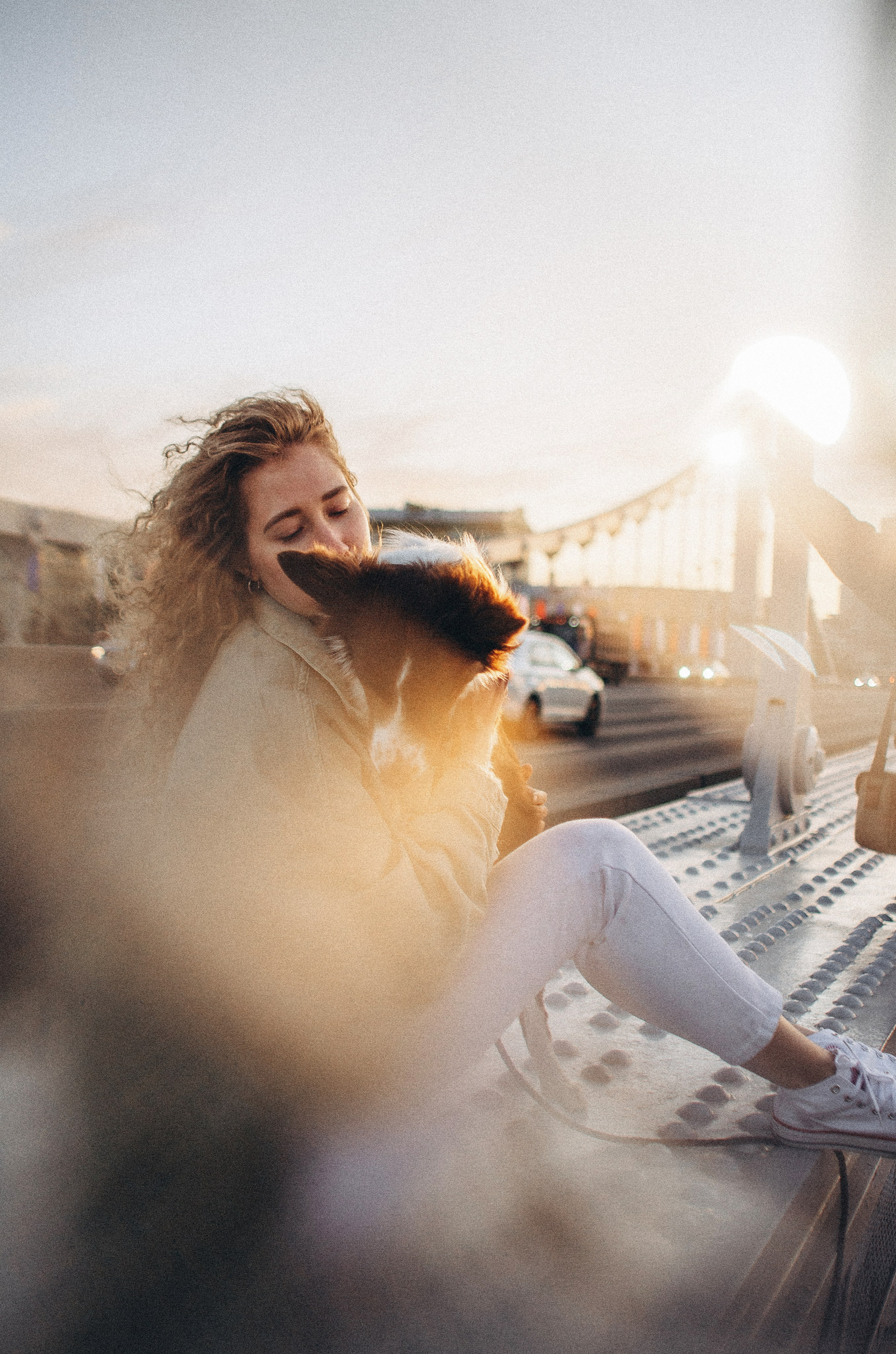 Лиза и Эни. Фотограф-анималист Богданова Полина