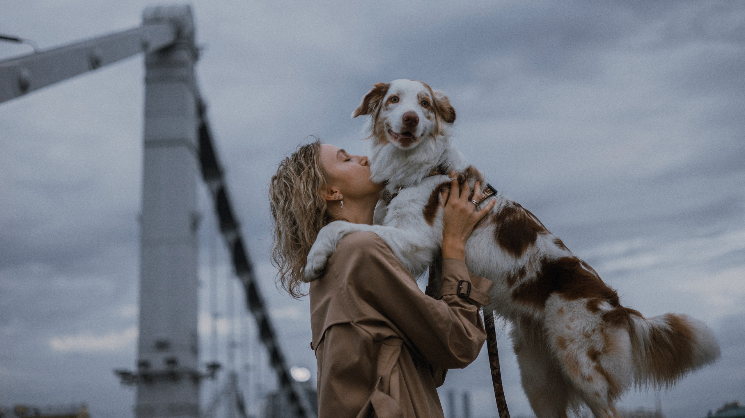 Светлана и Оливия. Фотограф-анималист Богданова Полина
