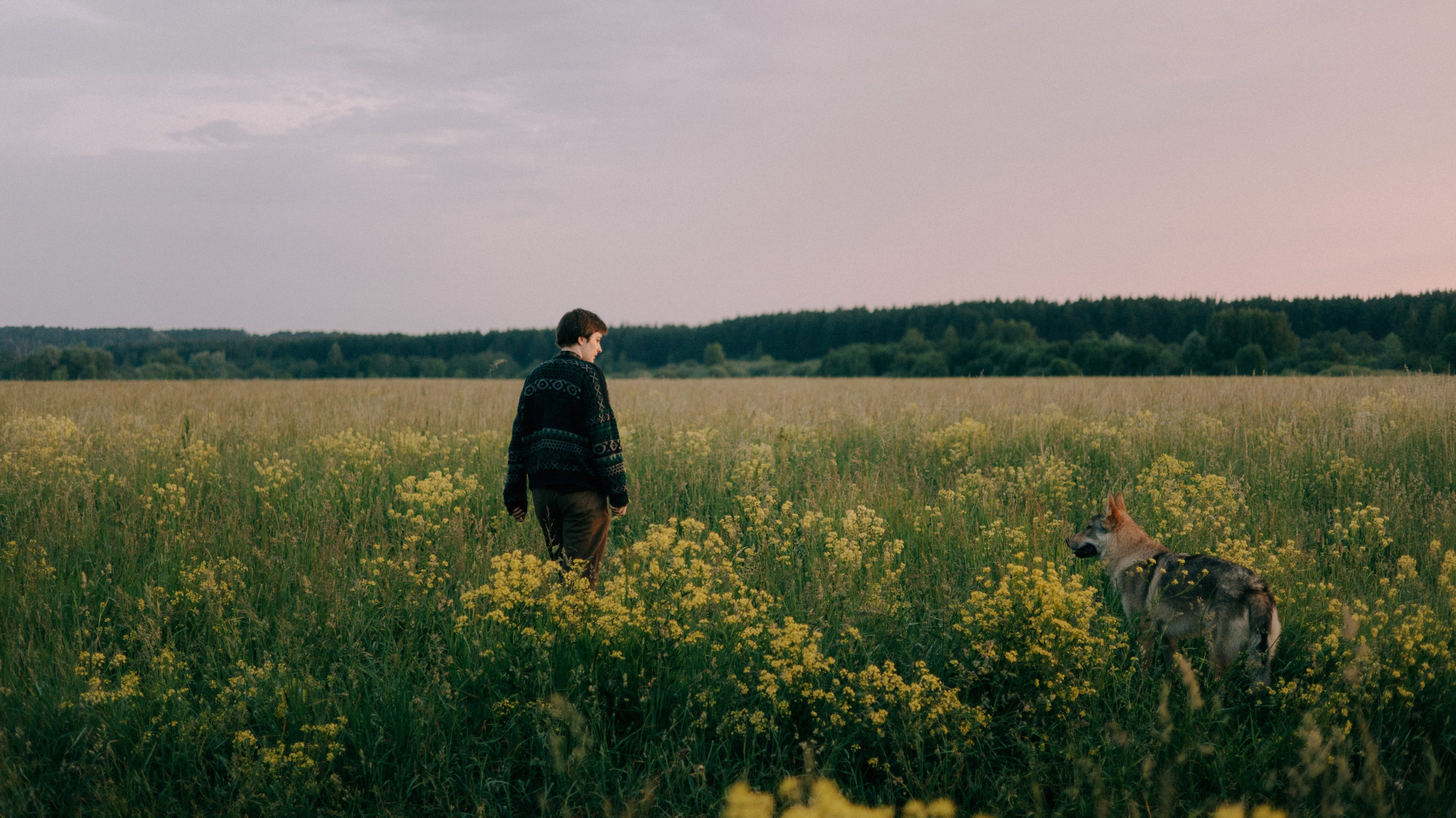 Маша и Дэрил. Фотограф-анималист Богданова Полина