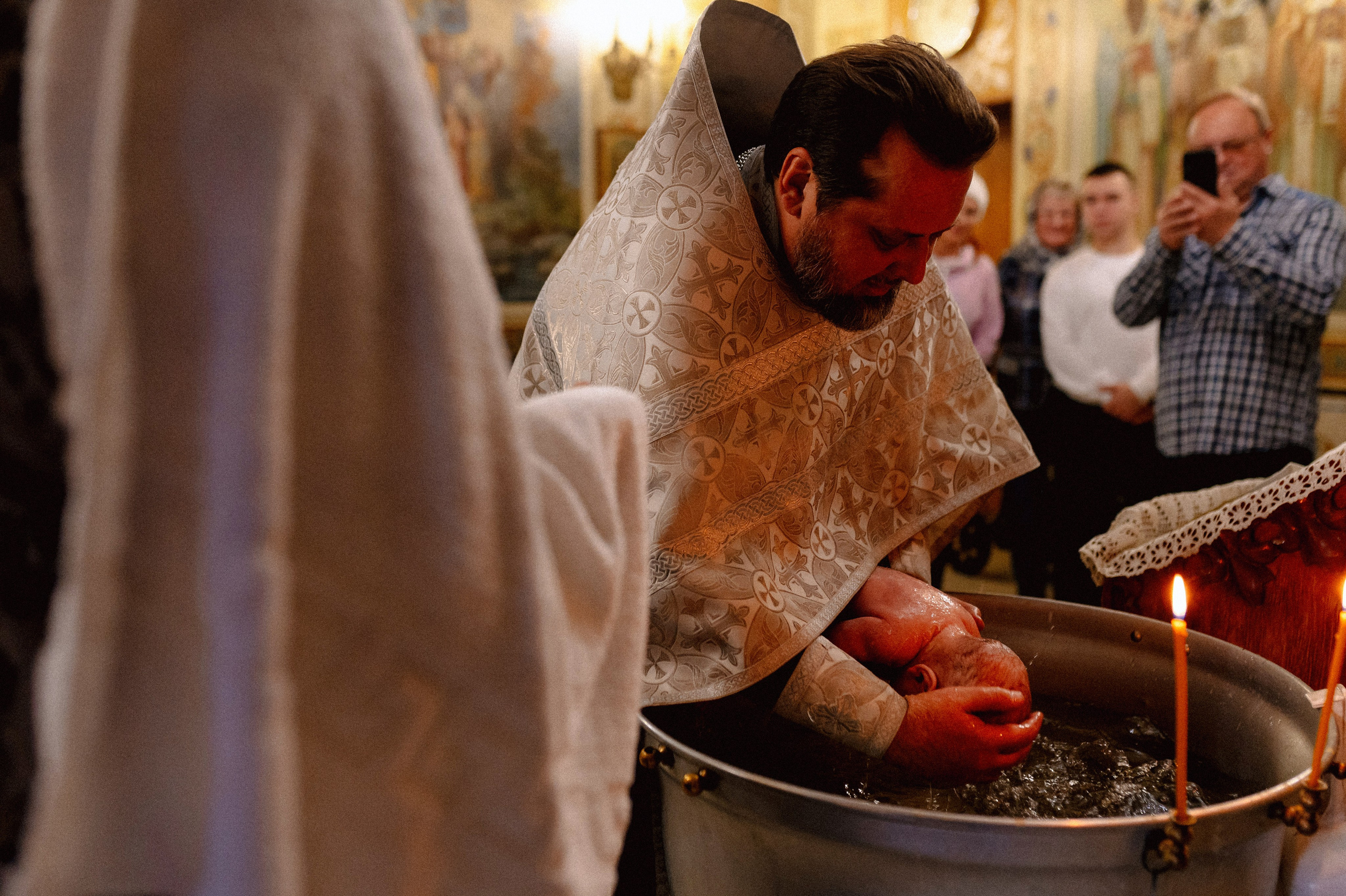 КРЕЩЕНИЕ АРТЕМА. Шашкова Вероника / Свадебный и семейный фотограф Москва и Ярославль