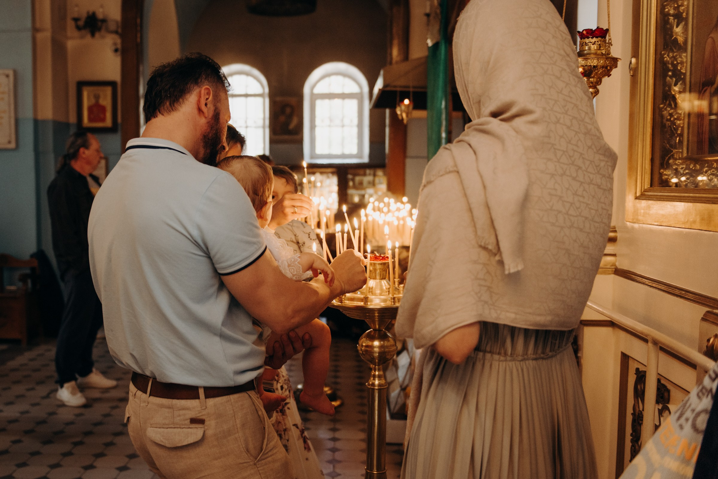 фотограф на крещение