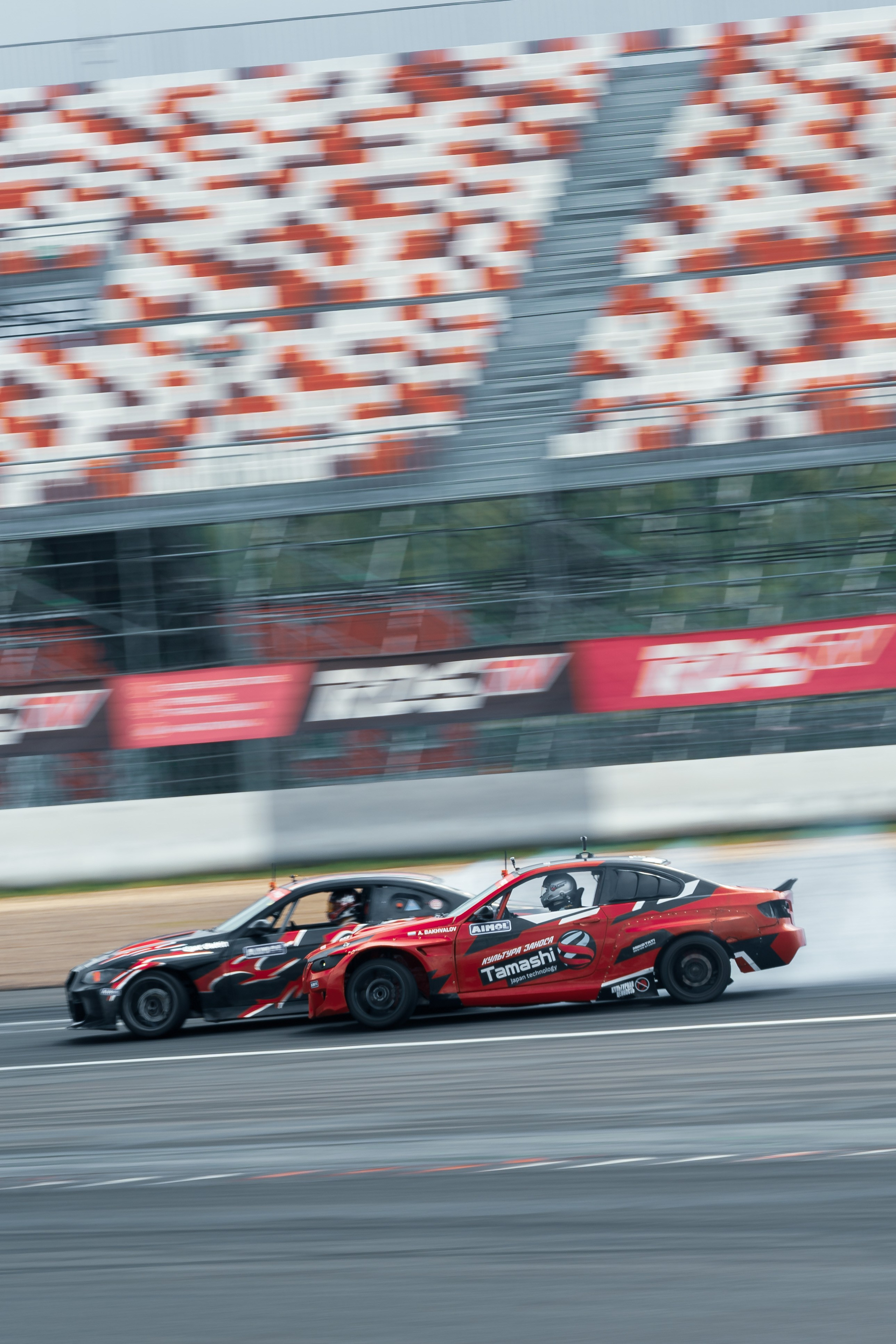 RDS Open 2025 MRW. Автомобильный фотограф в Москве Иван Петушков