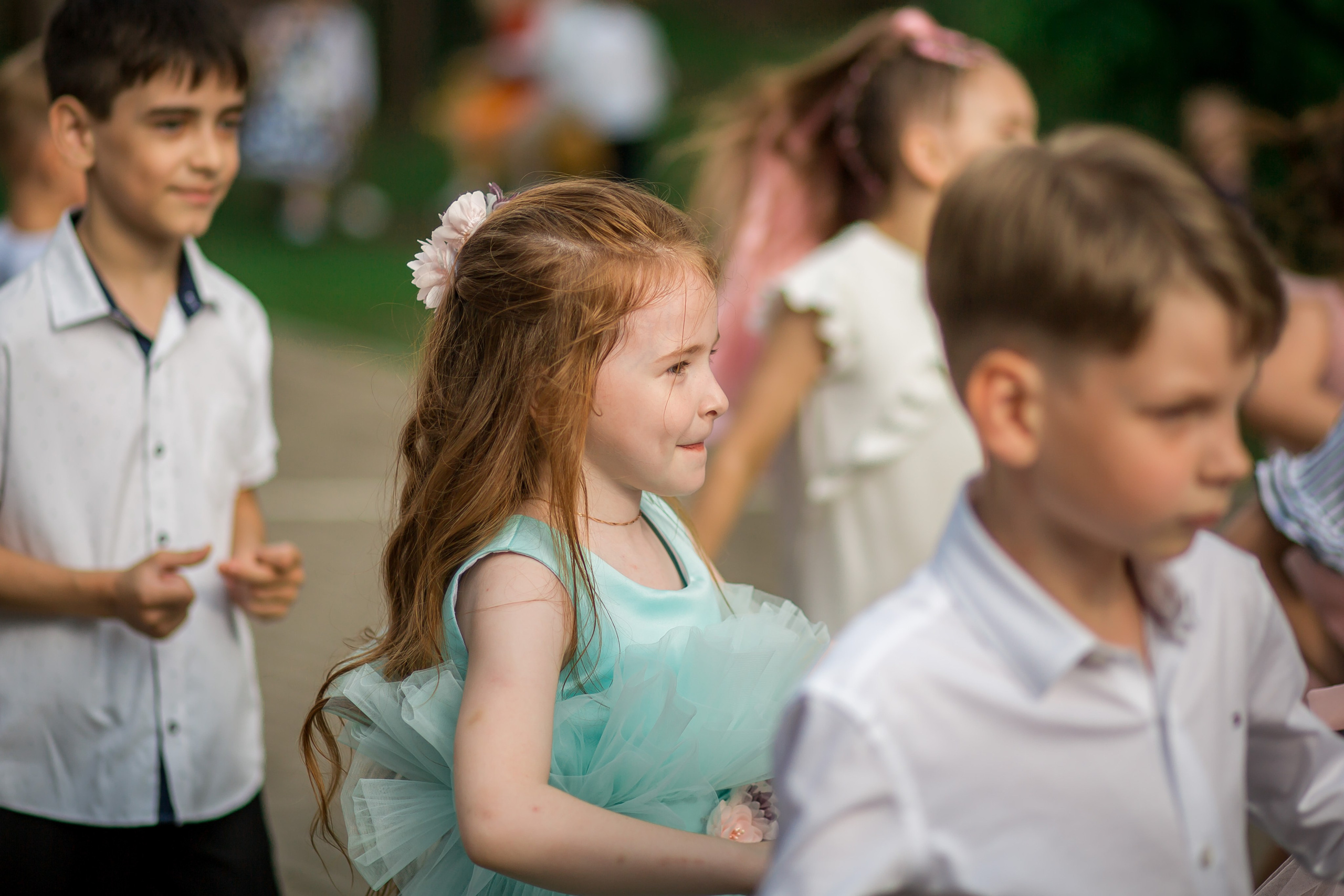 Выпускной детского сада на Ранчо. Фотографиня Мария Дикова