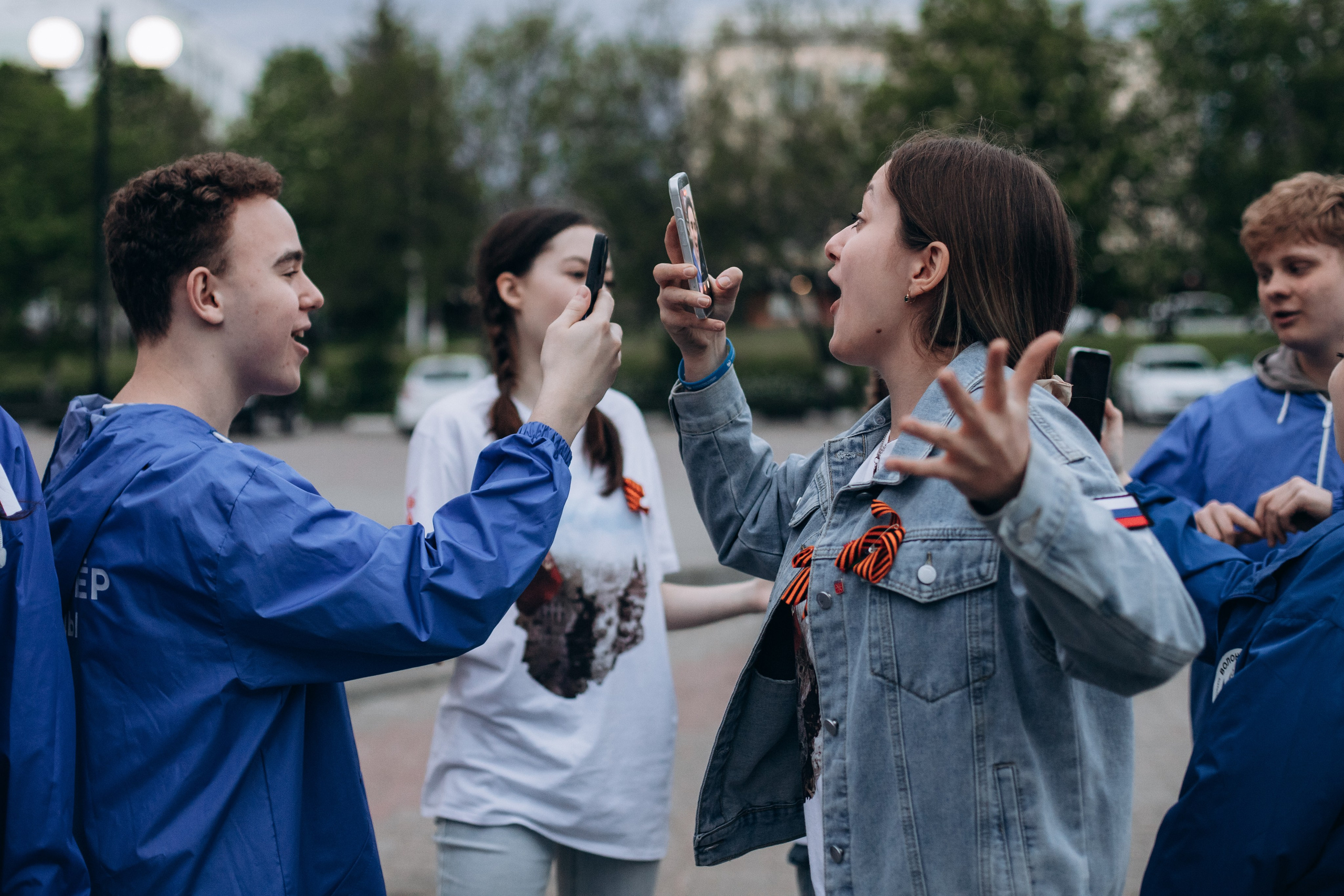 Акция «Огненные картины войны». Фотограф Михайлова Анастасия | Белгород