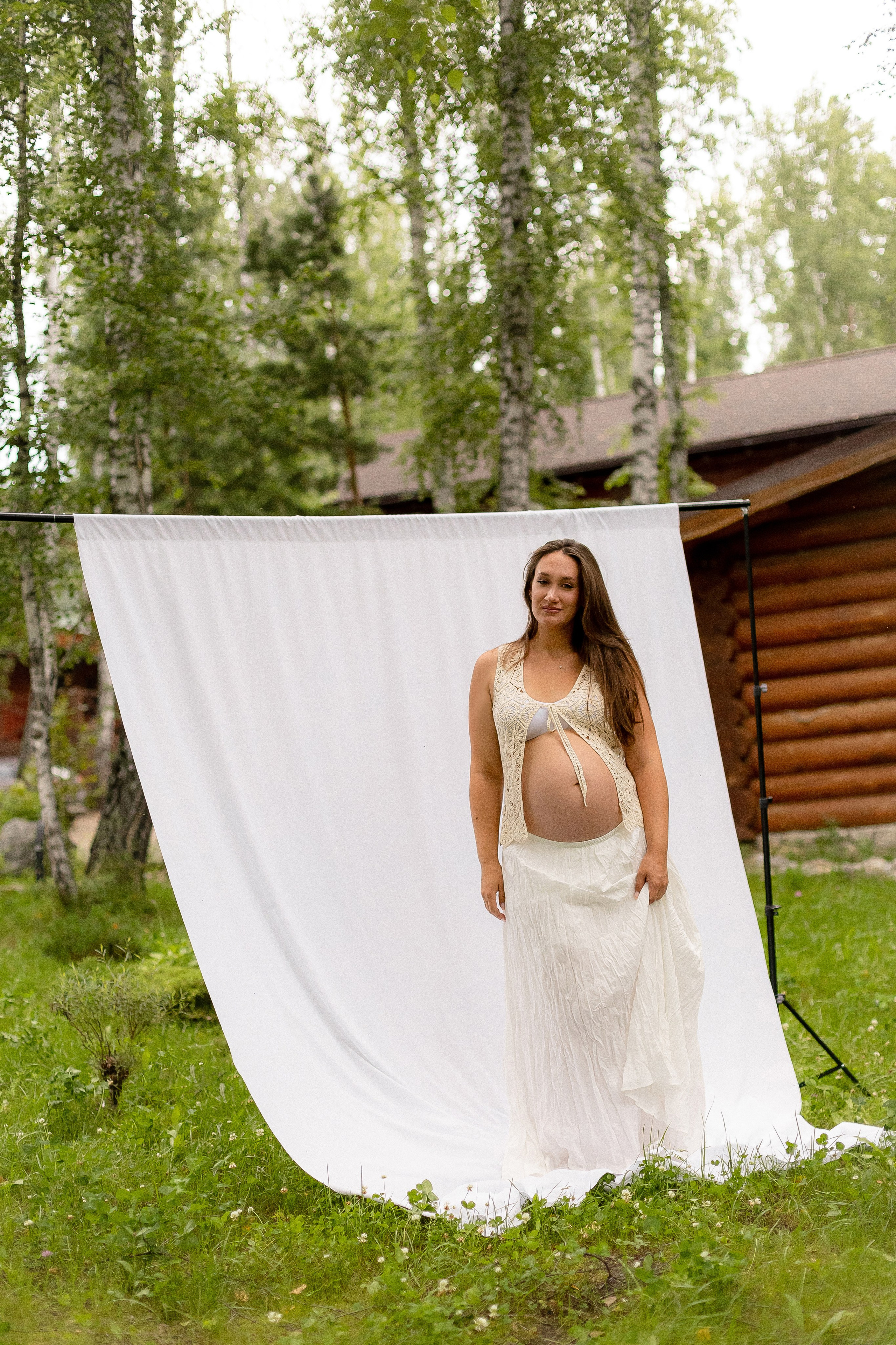 Катерина, съемка с фоном. Свадебный и портретный фотограф в Миассе Филиппенко Дарья