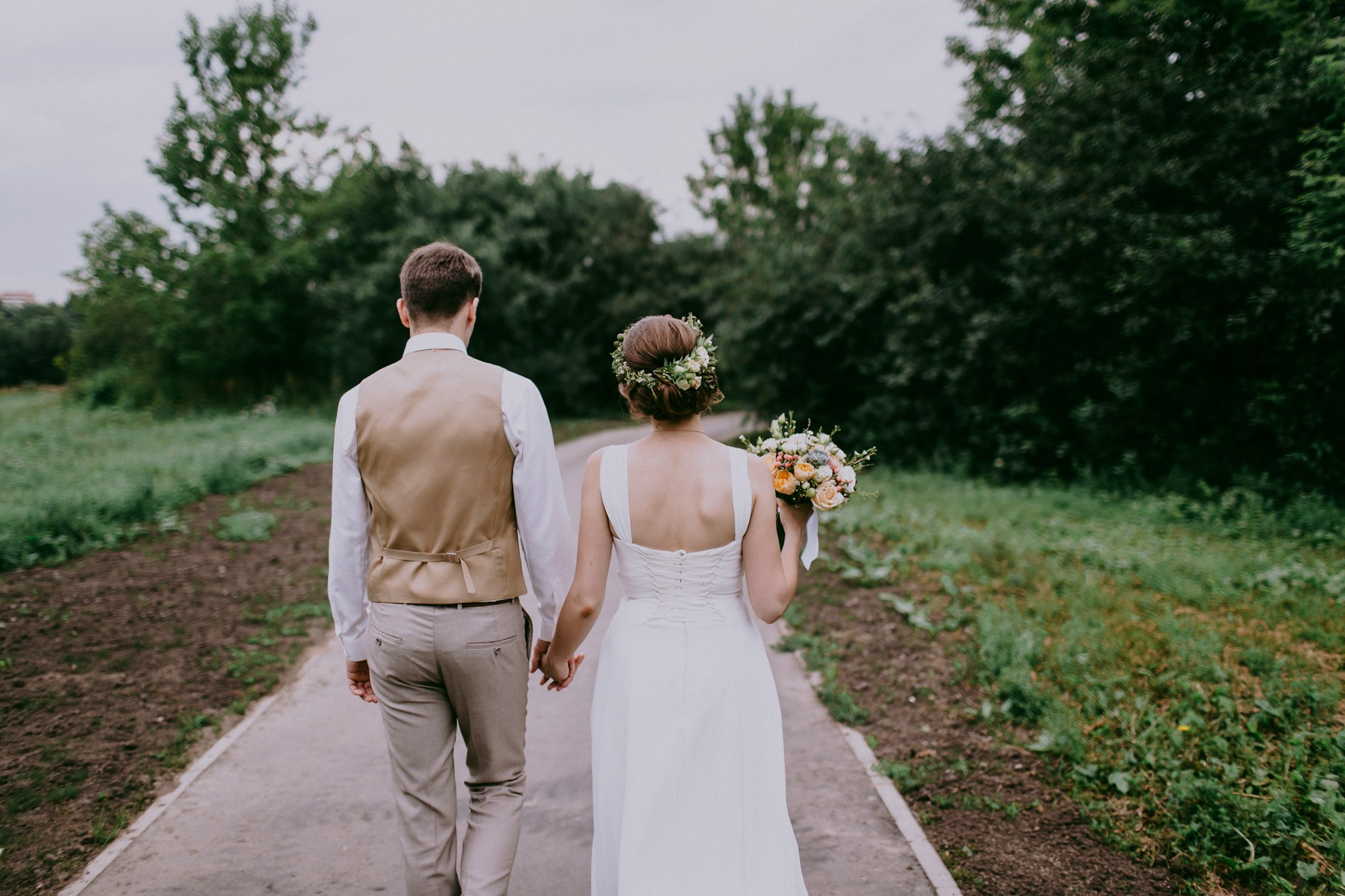 Николай & Ольга. Свадебный фотограф в Москве — Павел Воронцов