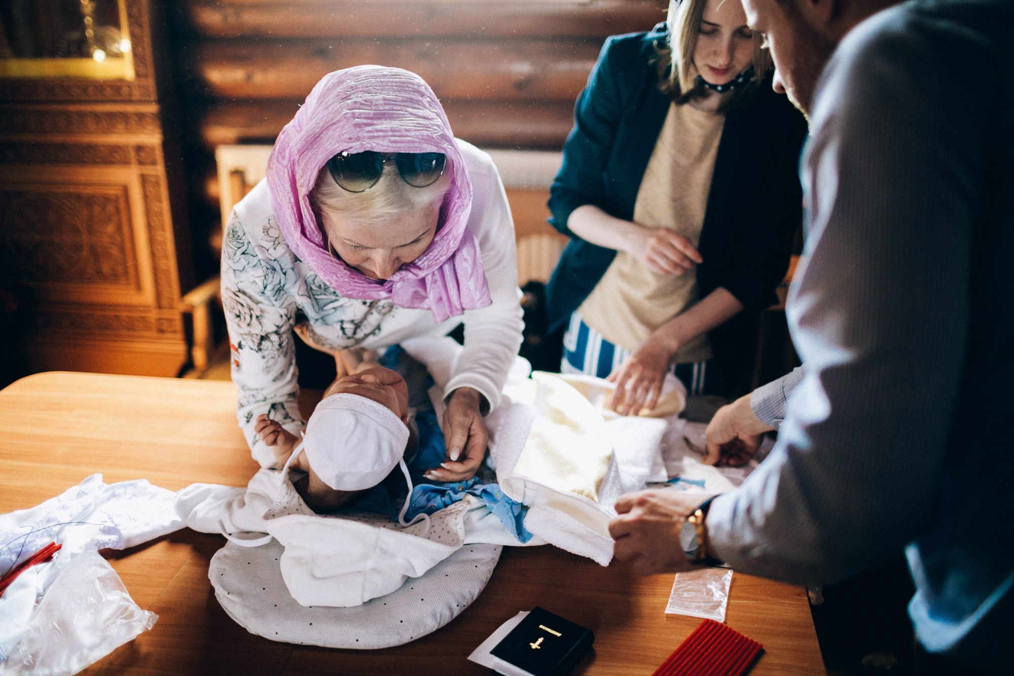 Крещение. Дмитрий и Юлия. Свадебный фотограф в Москве — Павел Воронцов