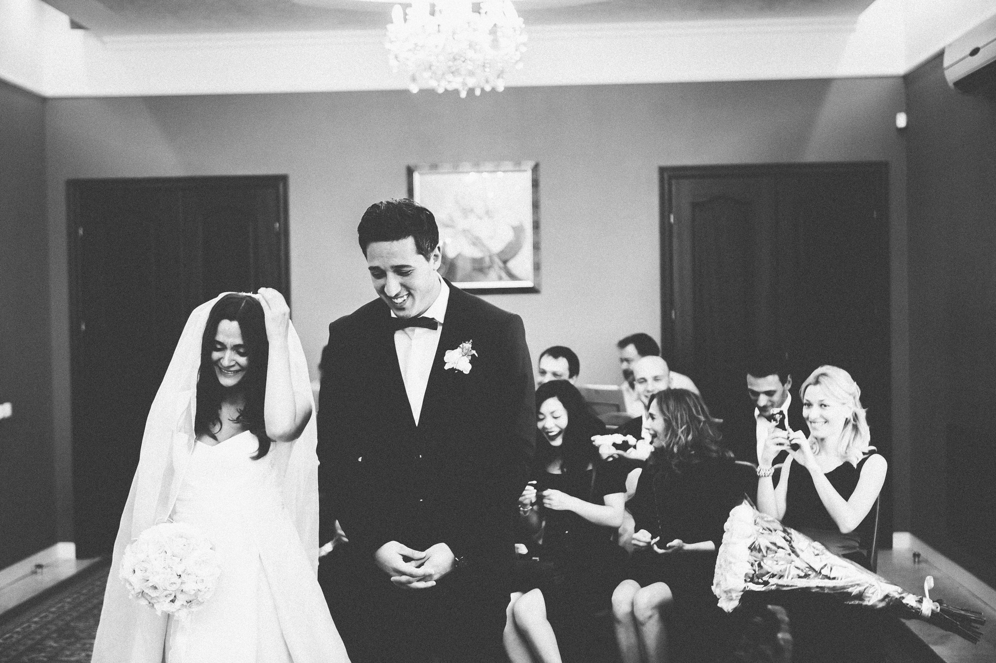 Ник & Диана. Свадебный фотограф в Москве — Павел Воронцов