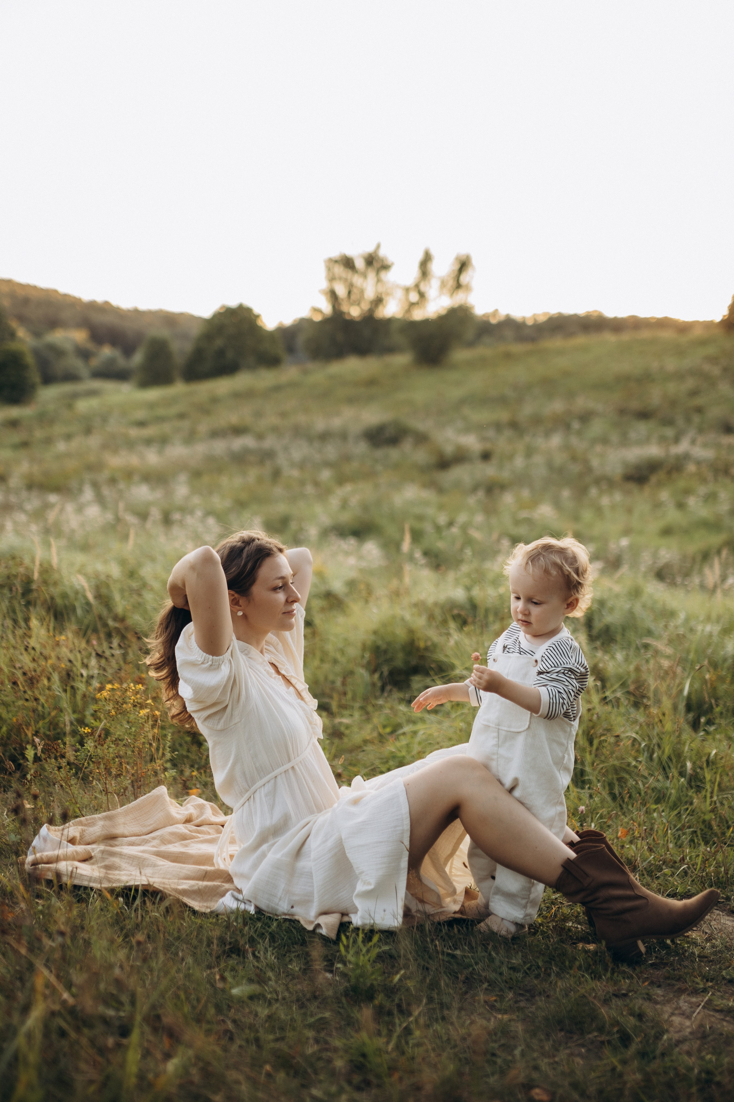 Софи и Глеб. Семейный фотограф Мария Маркова Москва и Одинцово