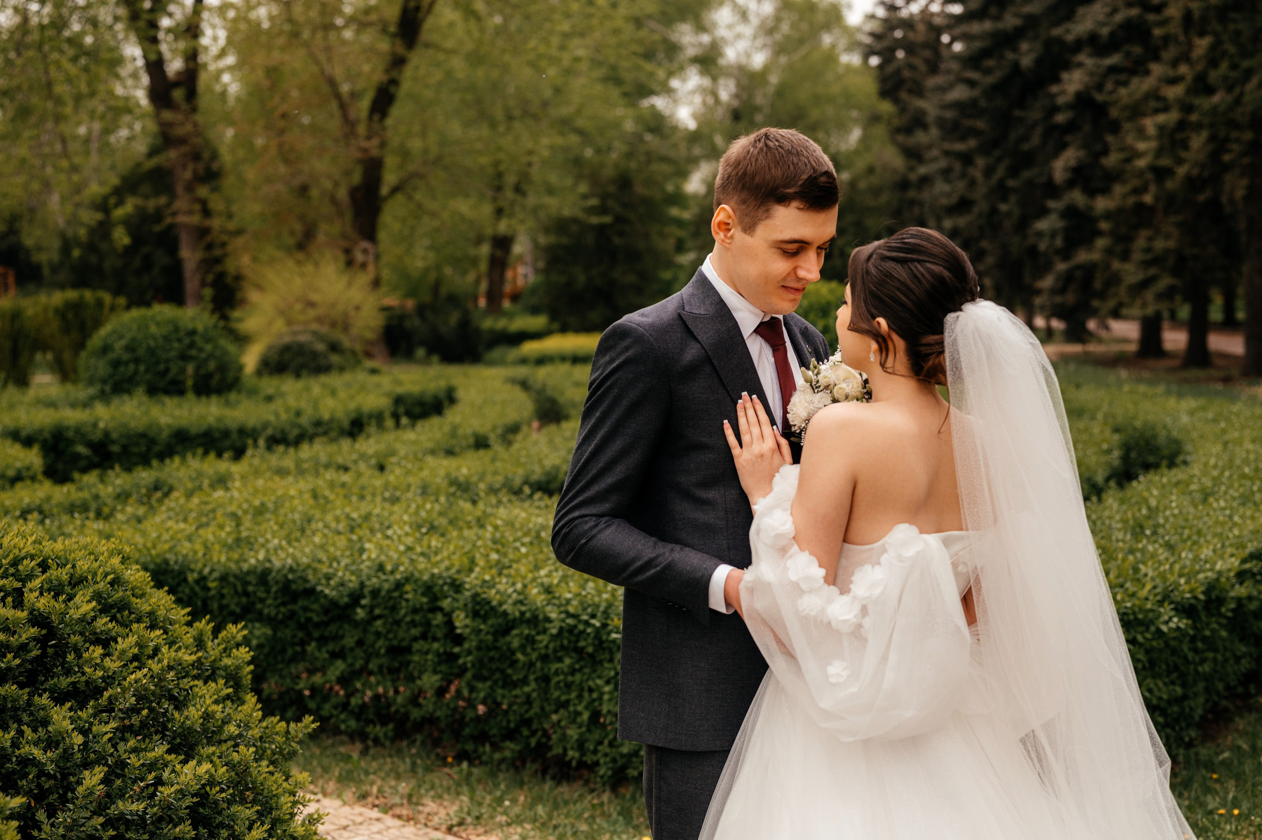 Катя & Артем. Свадебный фотограф в Донецке — Вита Донец