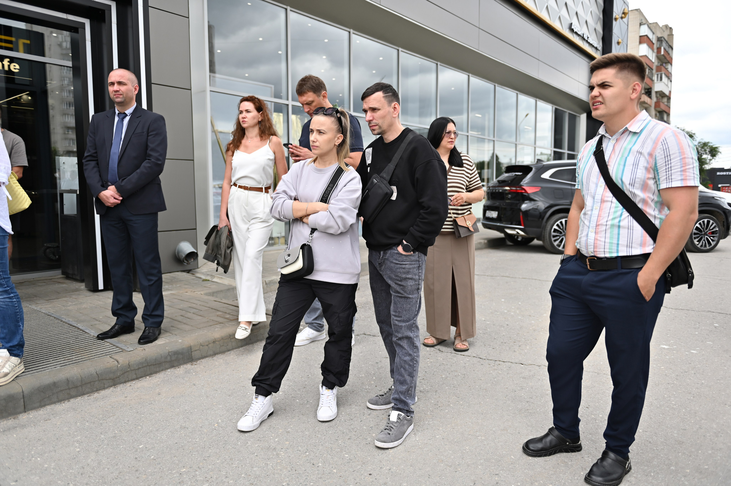 EXEED SERVICE DAY 2024. Свадебный и семейный фотограф Волгоград, Краснодар