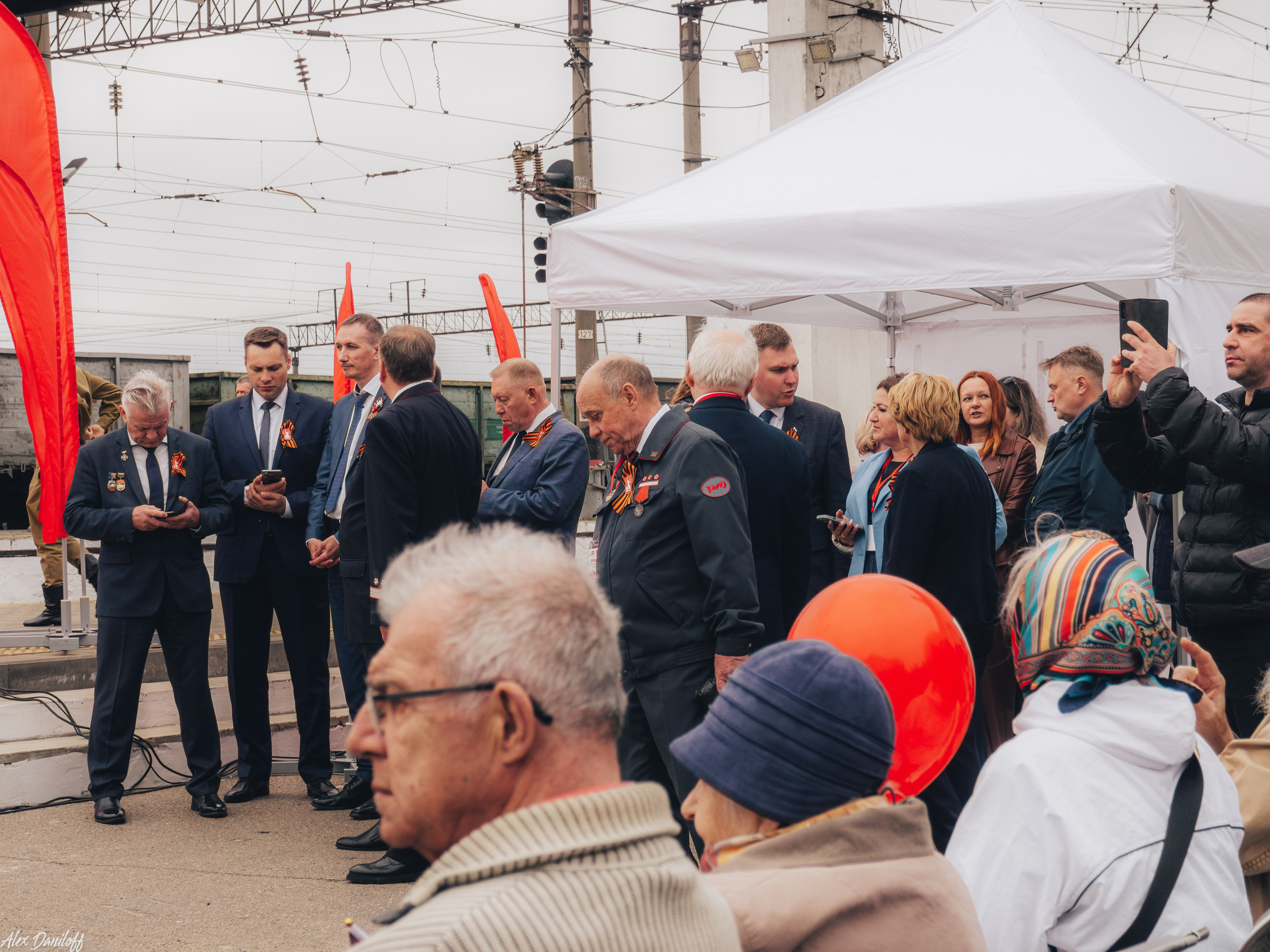 Поезд Победы!. Муром-Инфо. Новости культуры, образования, спорта в городе Муром