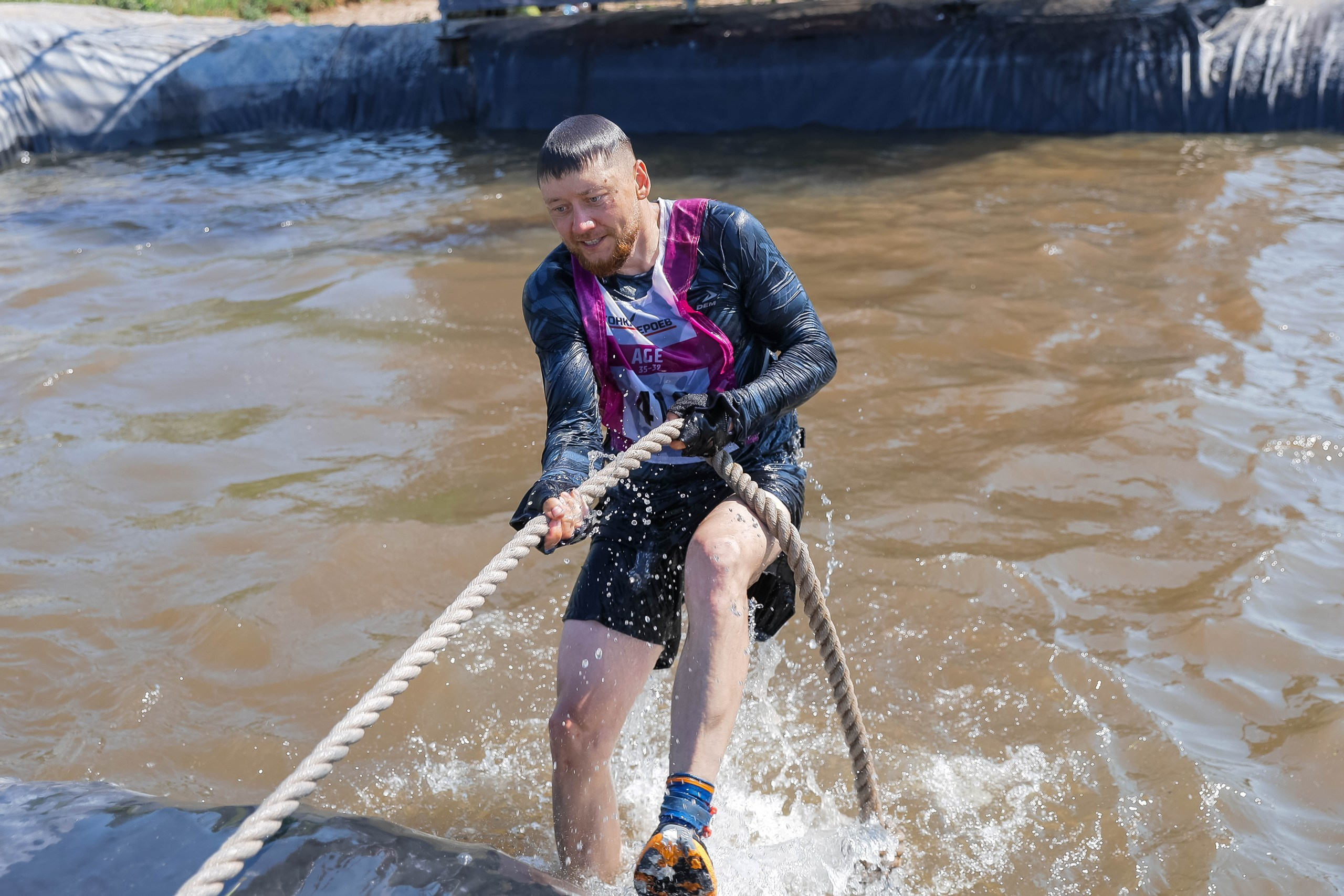 Гонка Героев 2024 г. Репортажный фотограф в Новосибирске Алена Помазунова