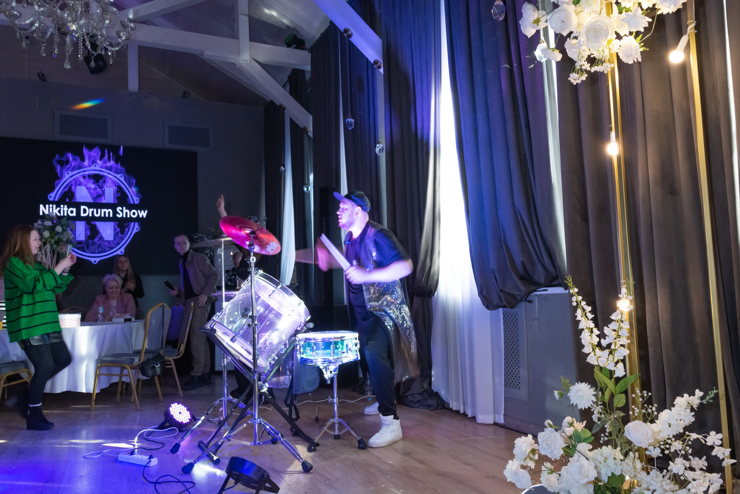 Свадебное чаепитие для молодоженов