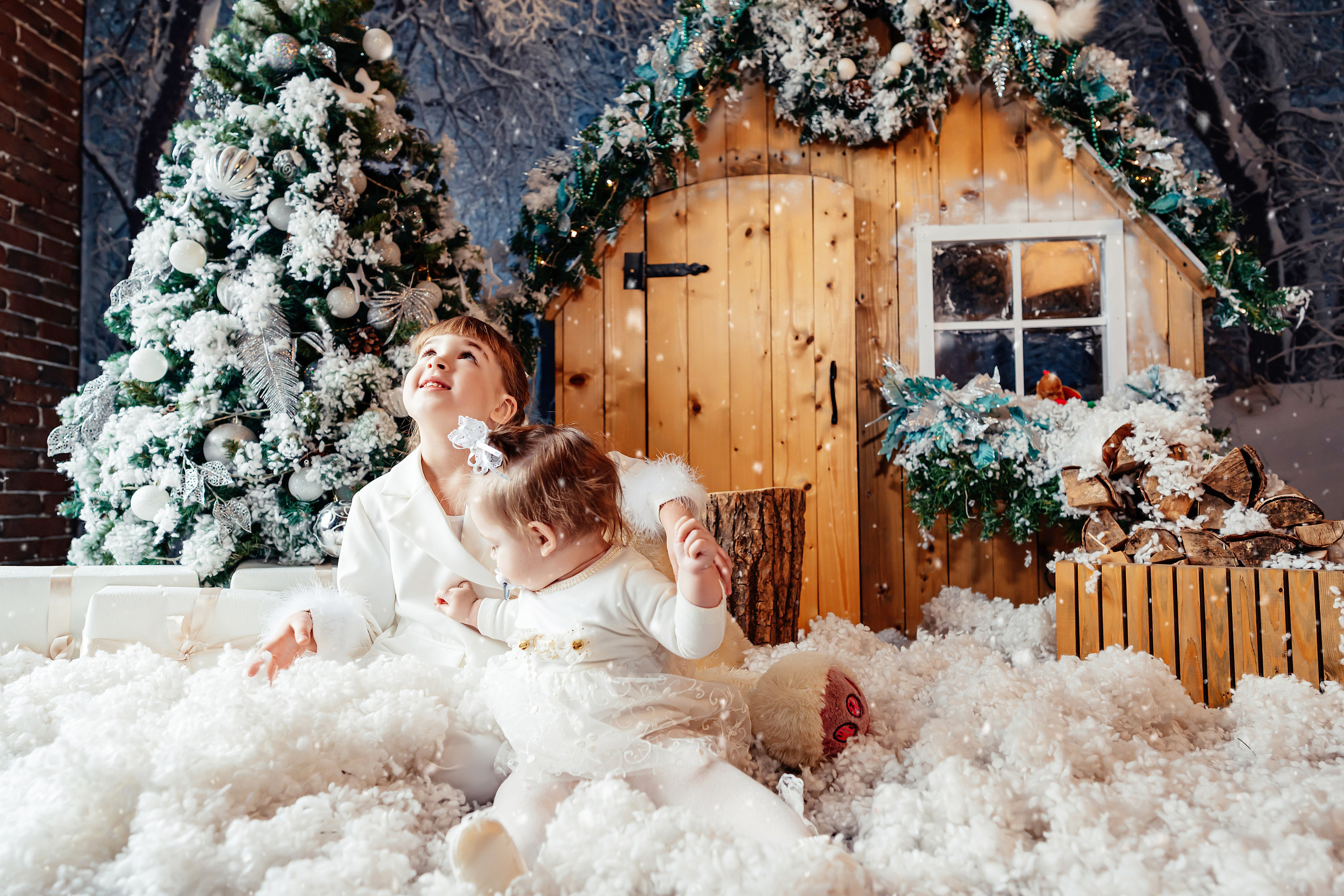 Фотосессия в студии