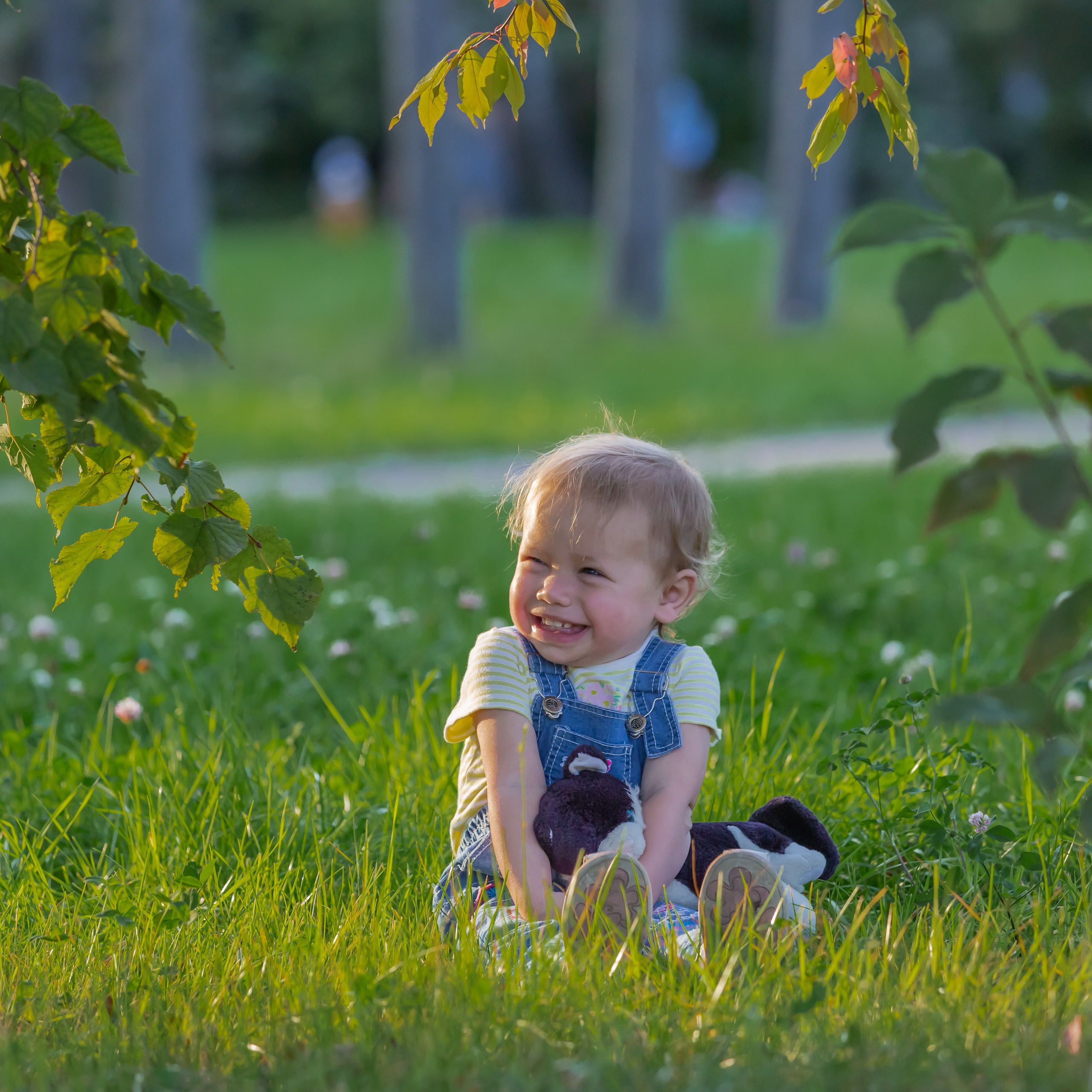 Семейные фотосессии на природе
