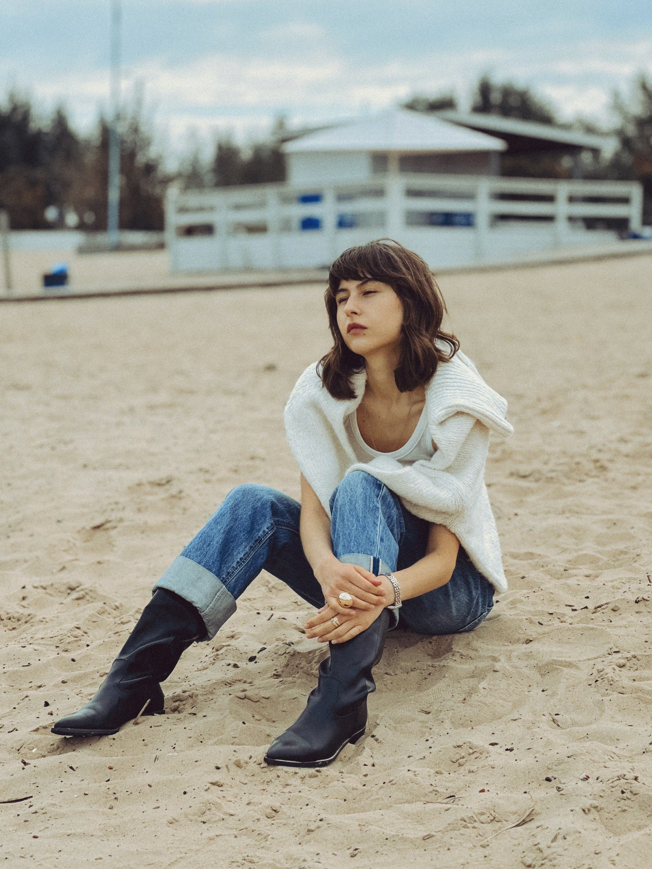 Ретро осень 90s. Чувственный мобильный фотограф в Казани и Сочи Дьяченко Дарья