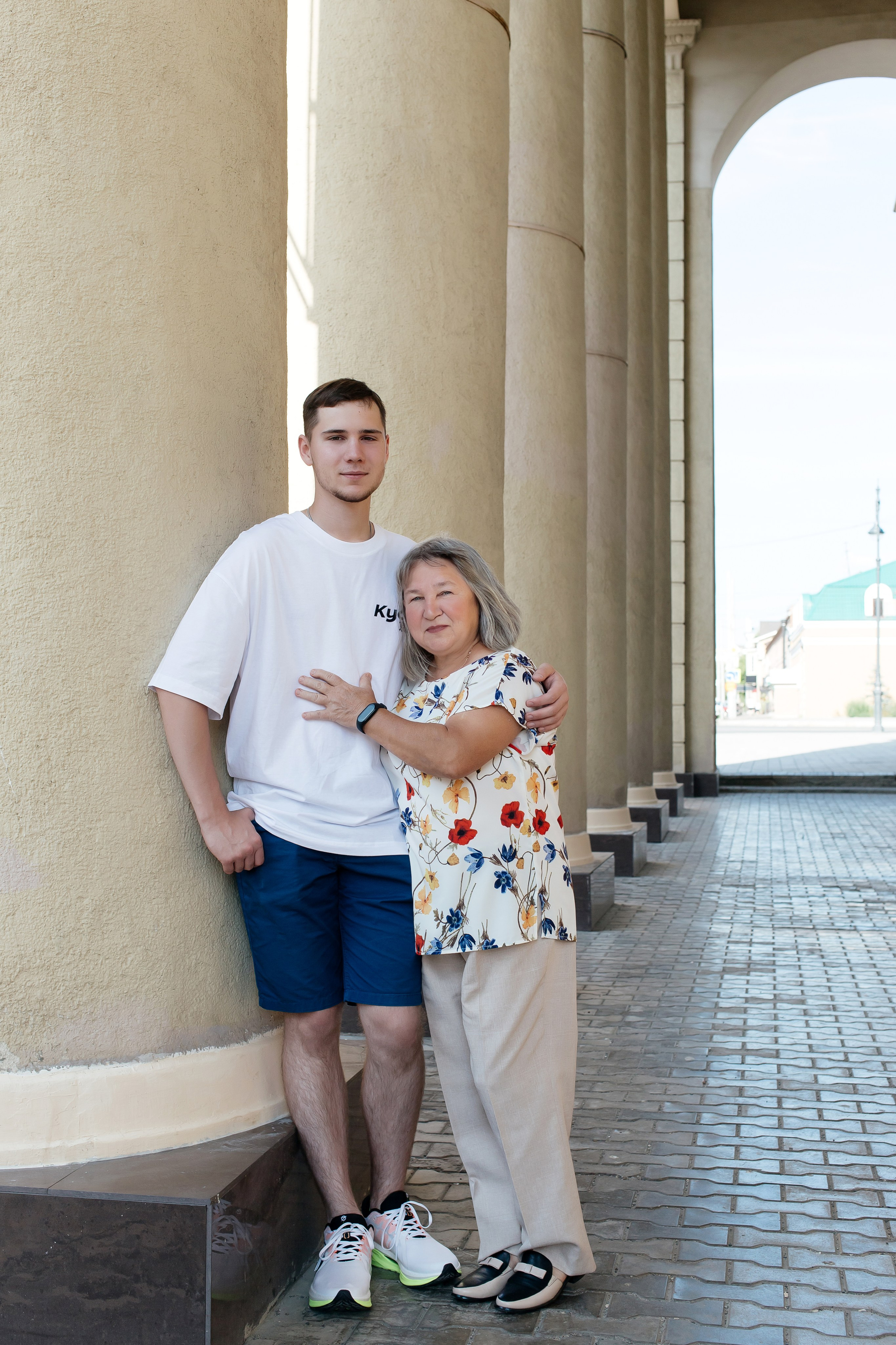 Семейная фотопрогулка с Татьяной. Женский фотограф в Оренбурге Ирина Заводчикова