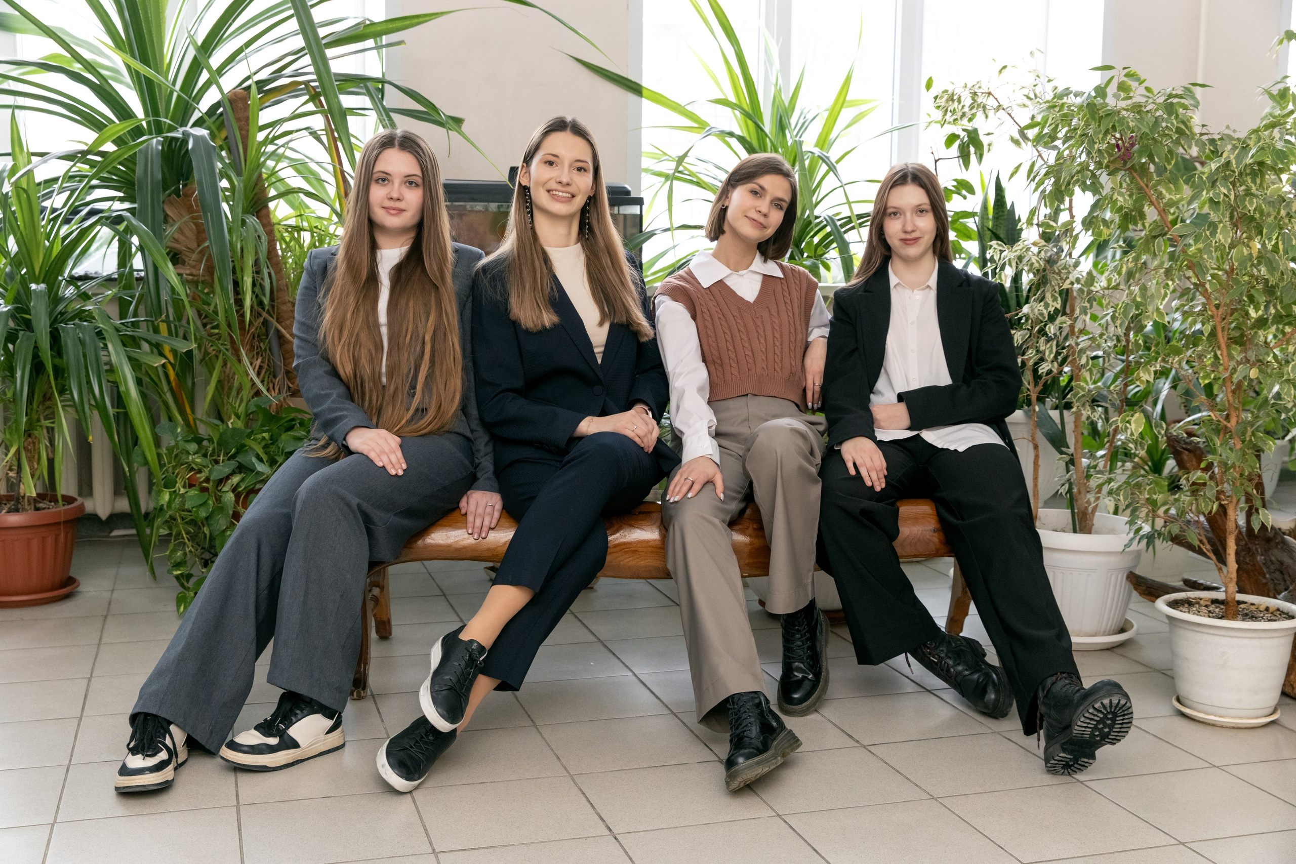 Фотосессия в школе. Выпускные альбомы Евгении Виноградовой г. Липецк