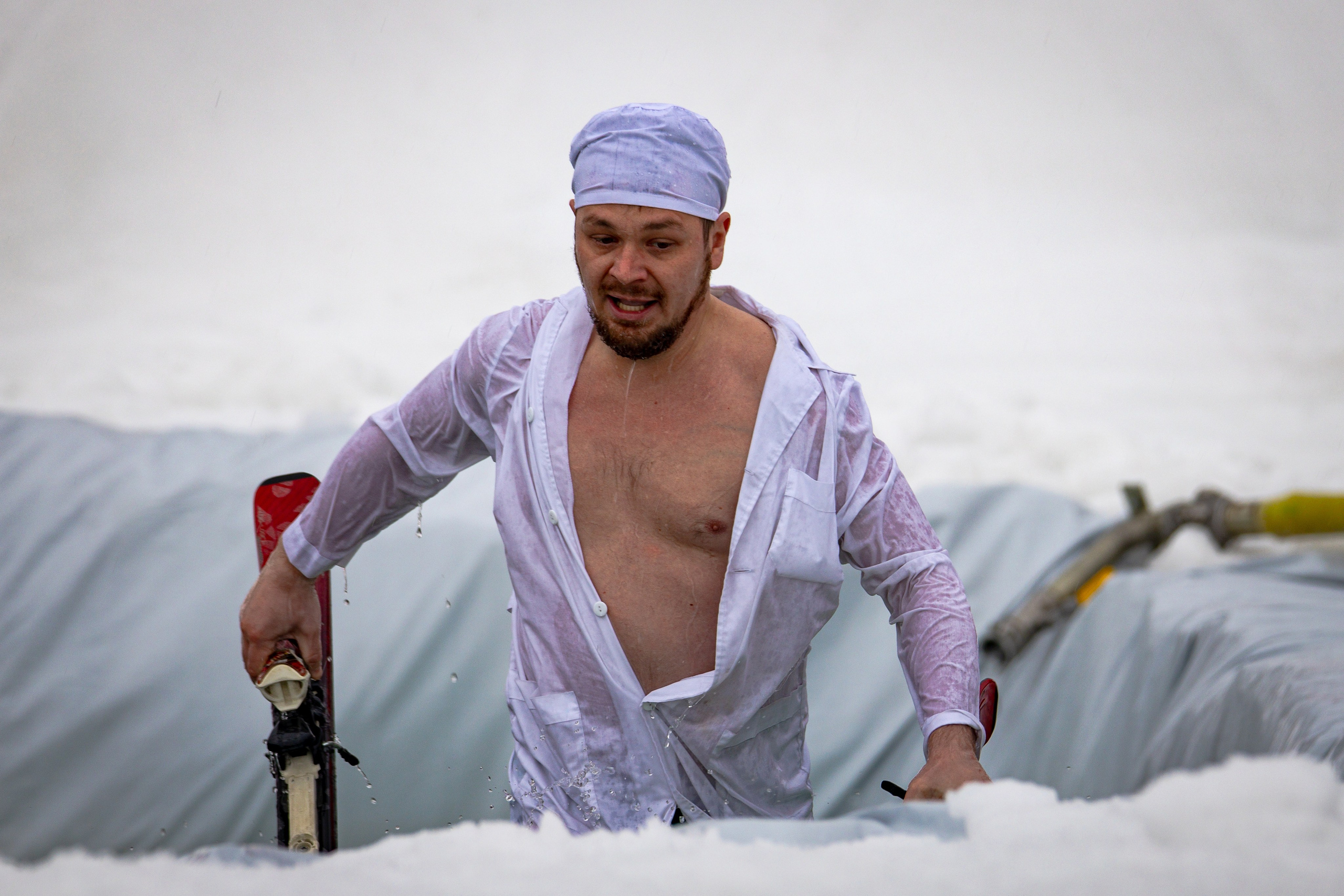 Снежный фестиваль 2026. Фотограф. г. Южно-Сахалинск. Олег Толстов