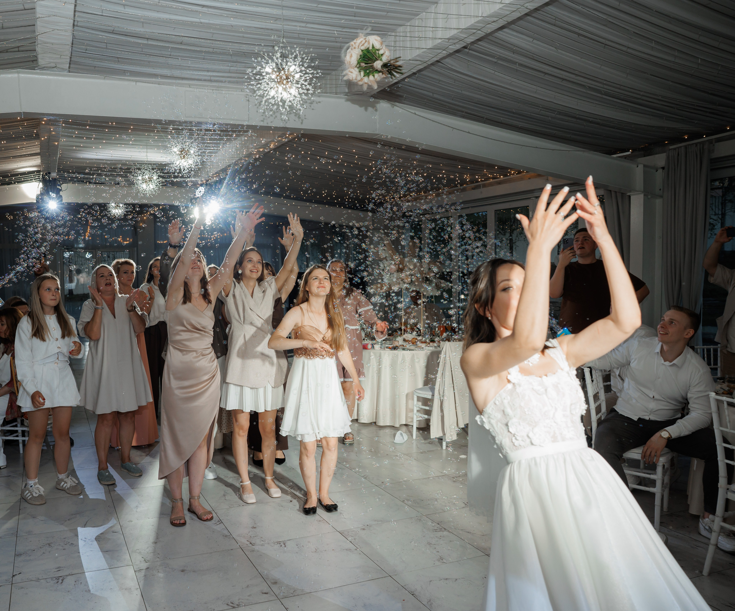 Дворянское гнездо, ЗАГС г. Королев, банкет в Аркобалено (Villa Arkobaleno). Свадебный и репортажный фотограф (Москва, Королев и другие)