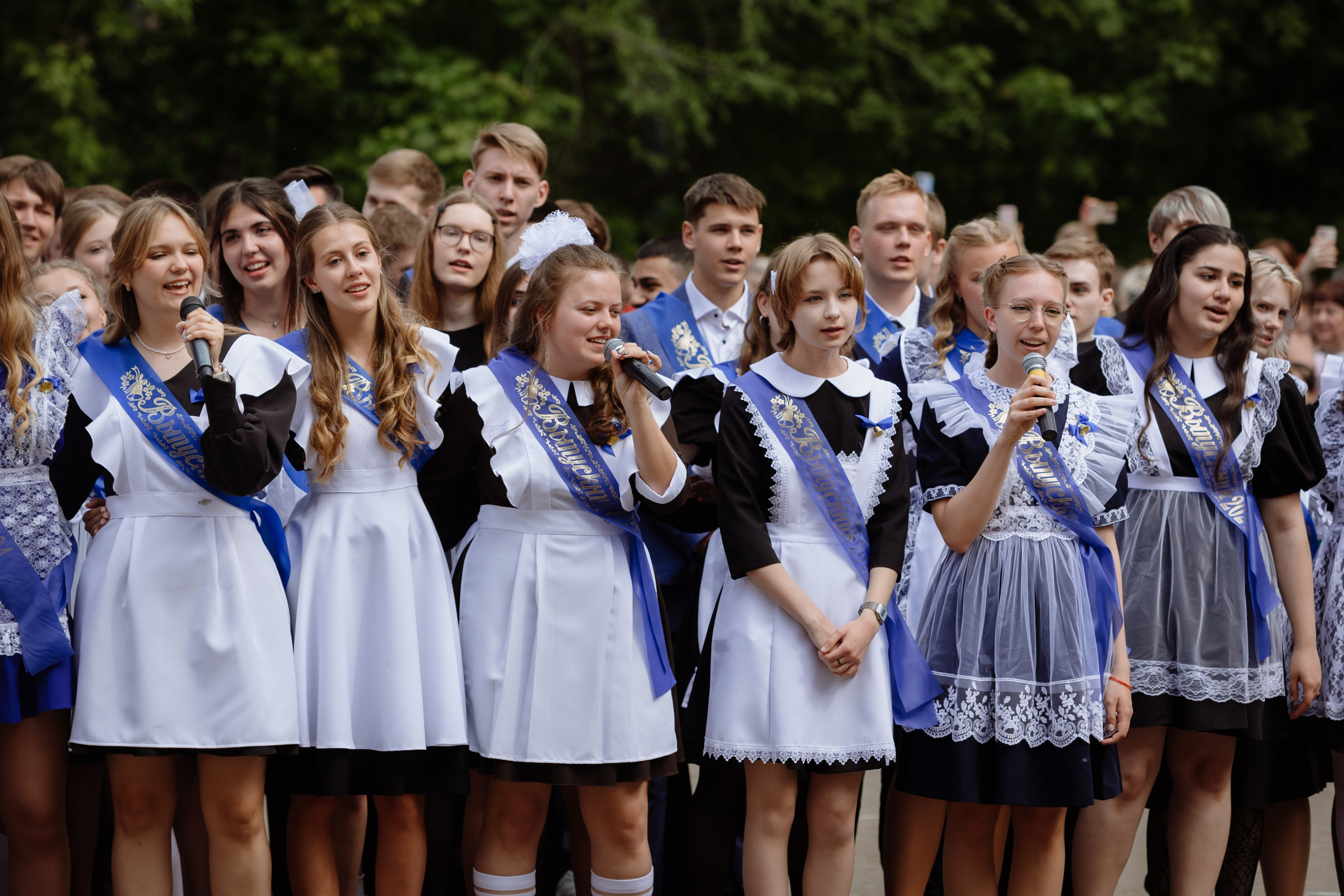 Последний звонок 2024 (3 часа фотосъемки). Профессиональный фотограф Надежда Антонова
