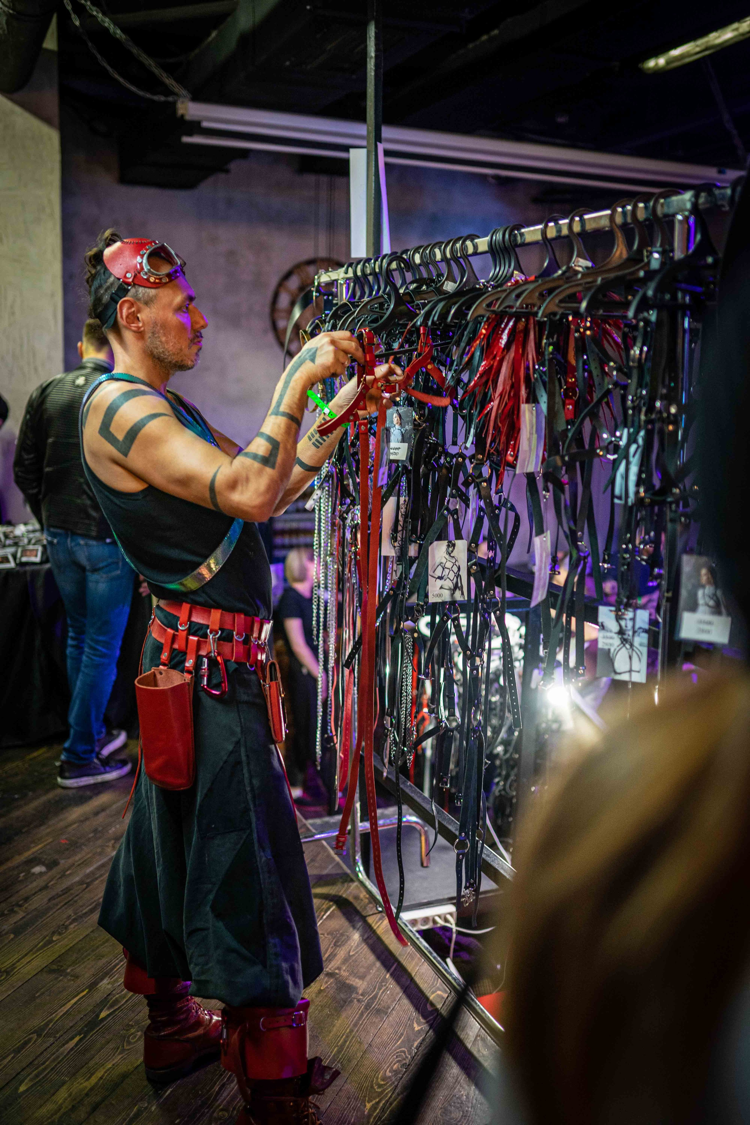 Фотоотчет Kinky Day #3. Твой фотограф — Полосатый кот