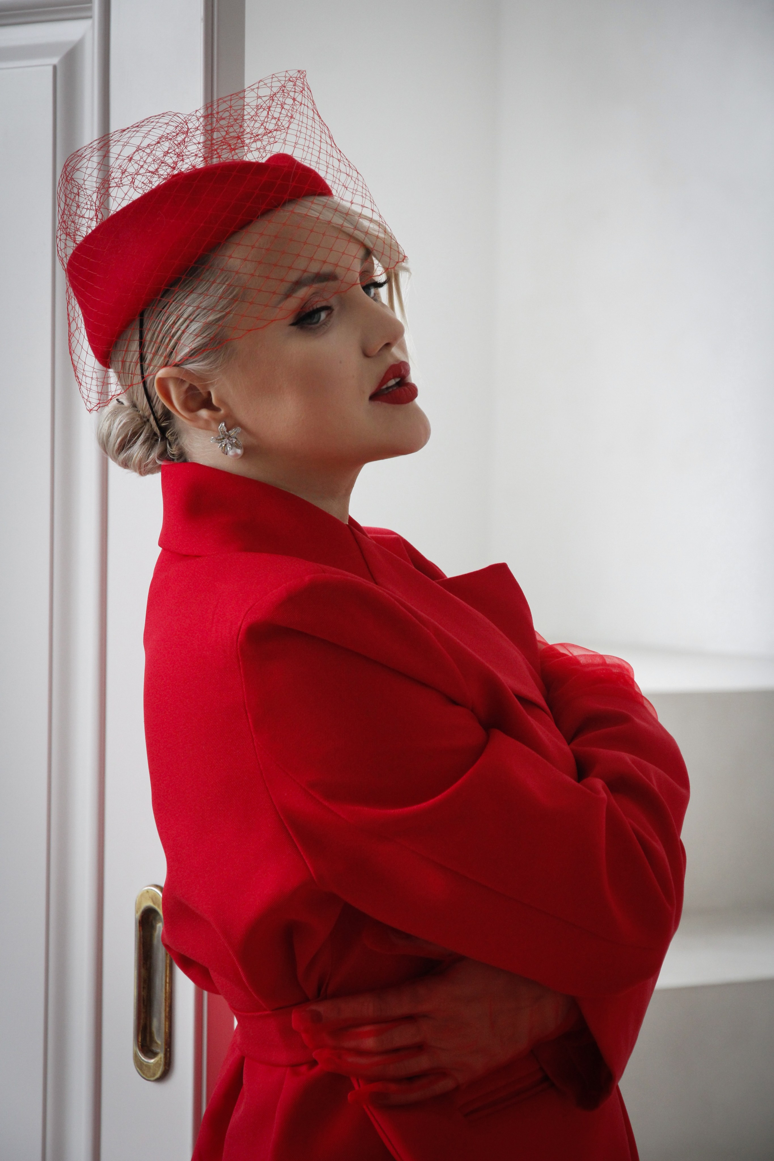 Женский портрет. Фотограф-ретушер Екатерина Стародубцева