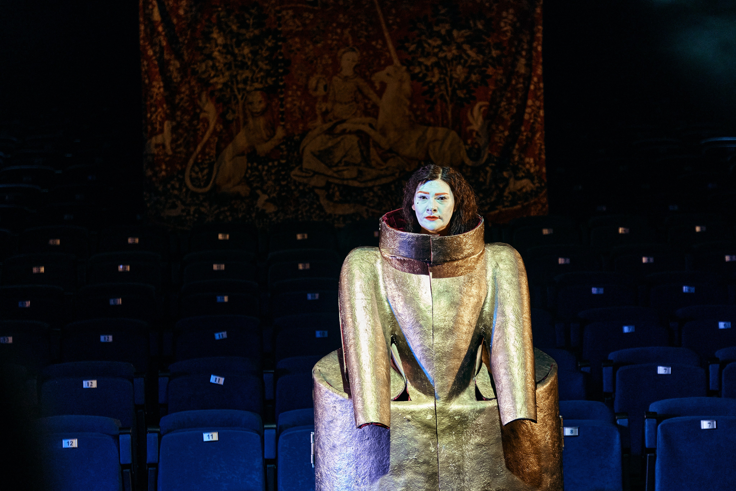 Розенкранц и Гильденстерн мертвы. Фотограф Нина Антонова